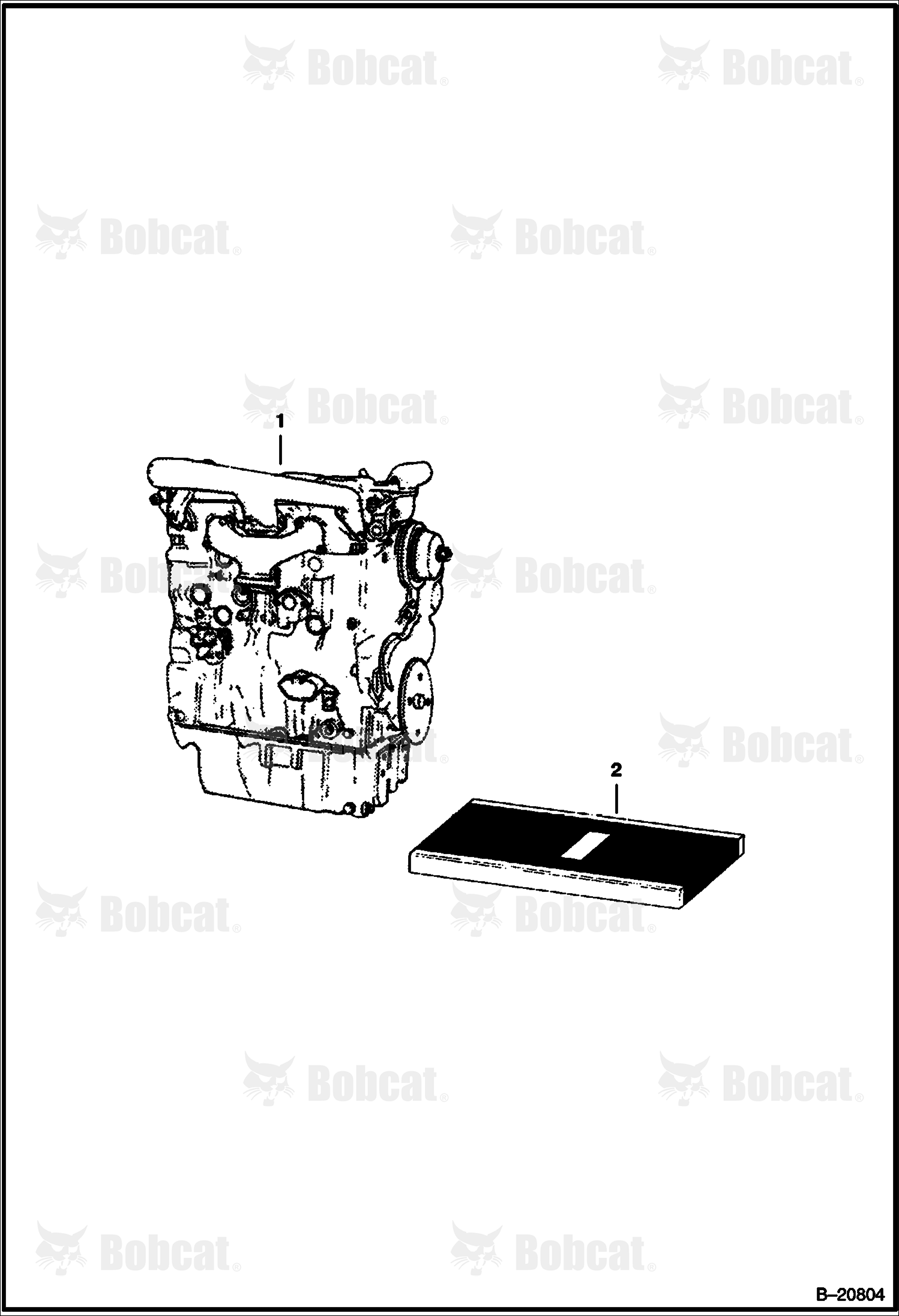Perkins Diesel Engine