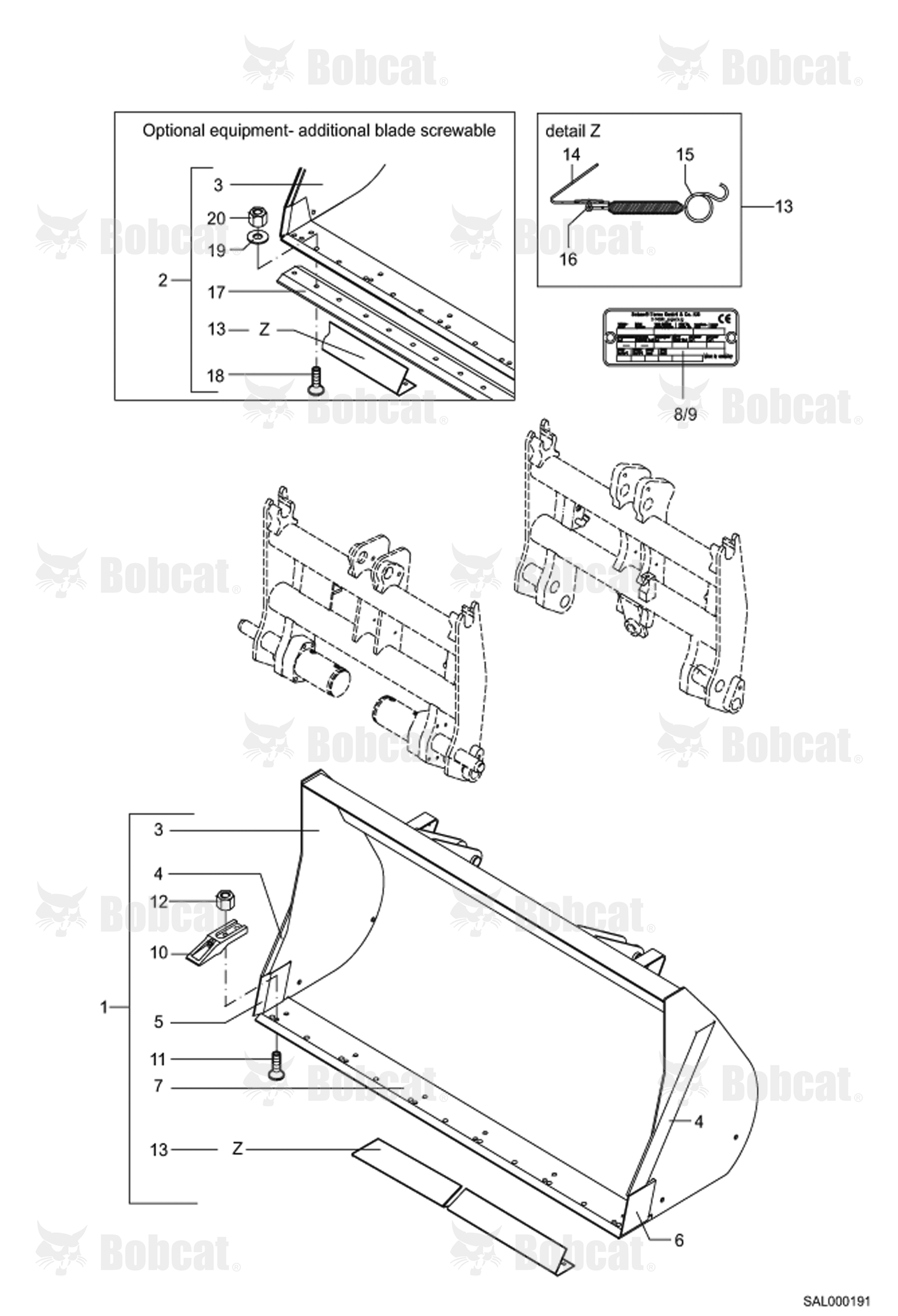 Loading Shovel