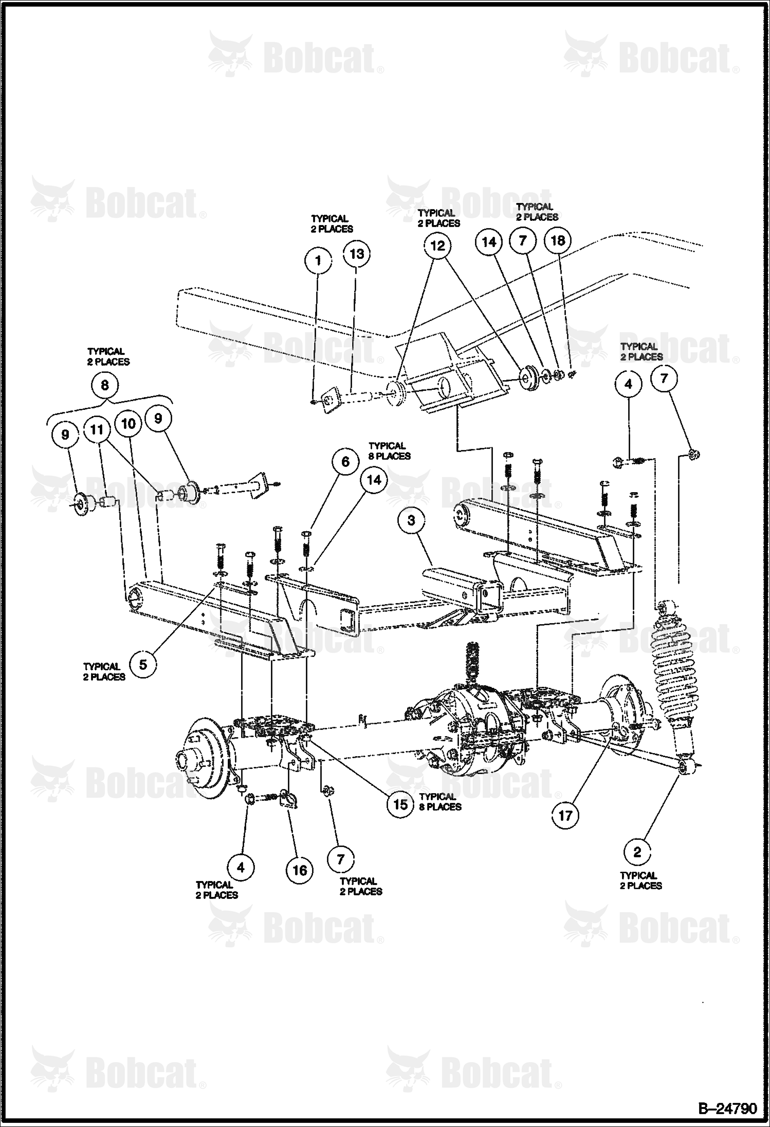 Rear Suspension (HIGH-CAPACITY OPTION)