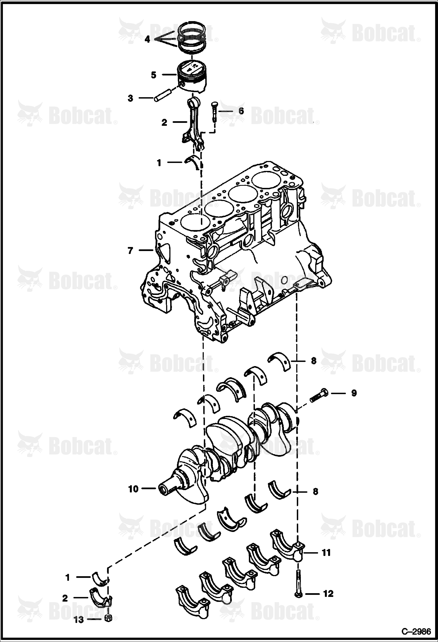 Crankshaft & Pistons
