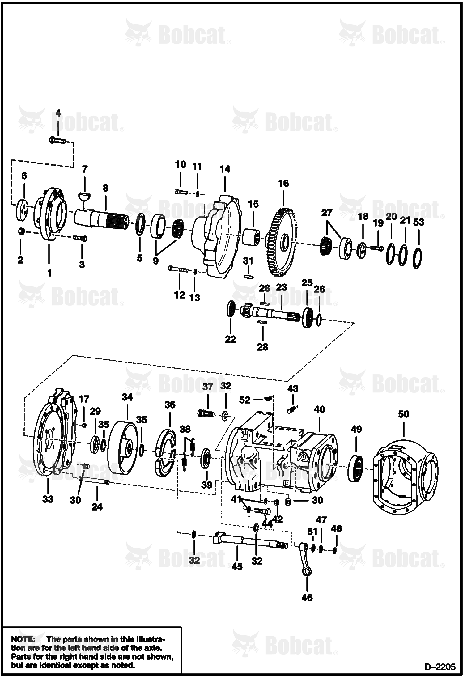 Rear Axle