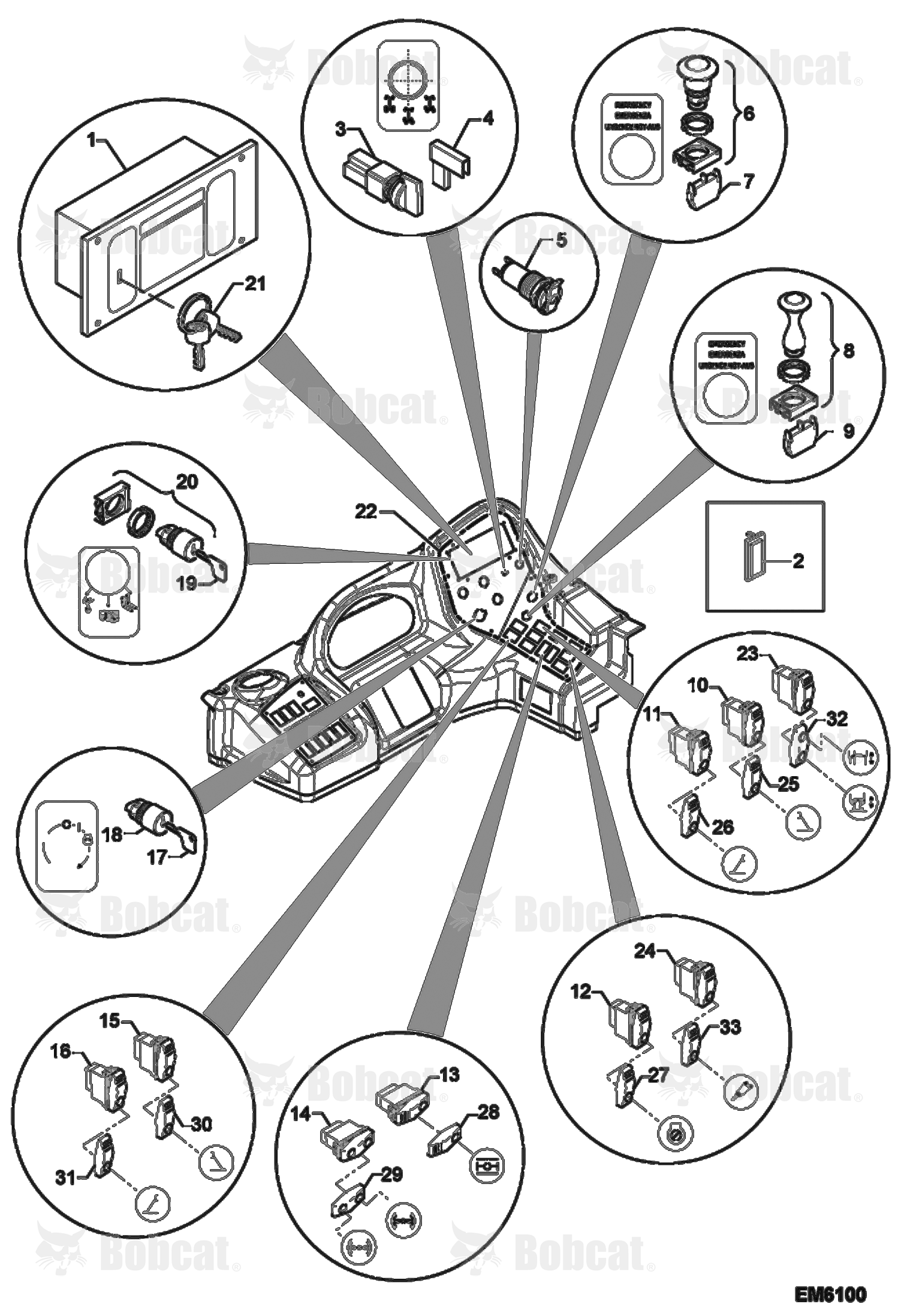 Control Panel (RH)