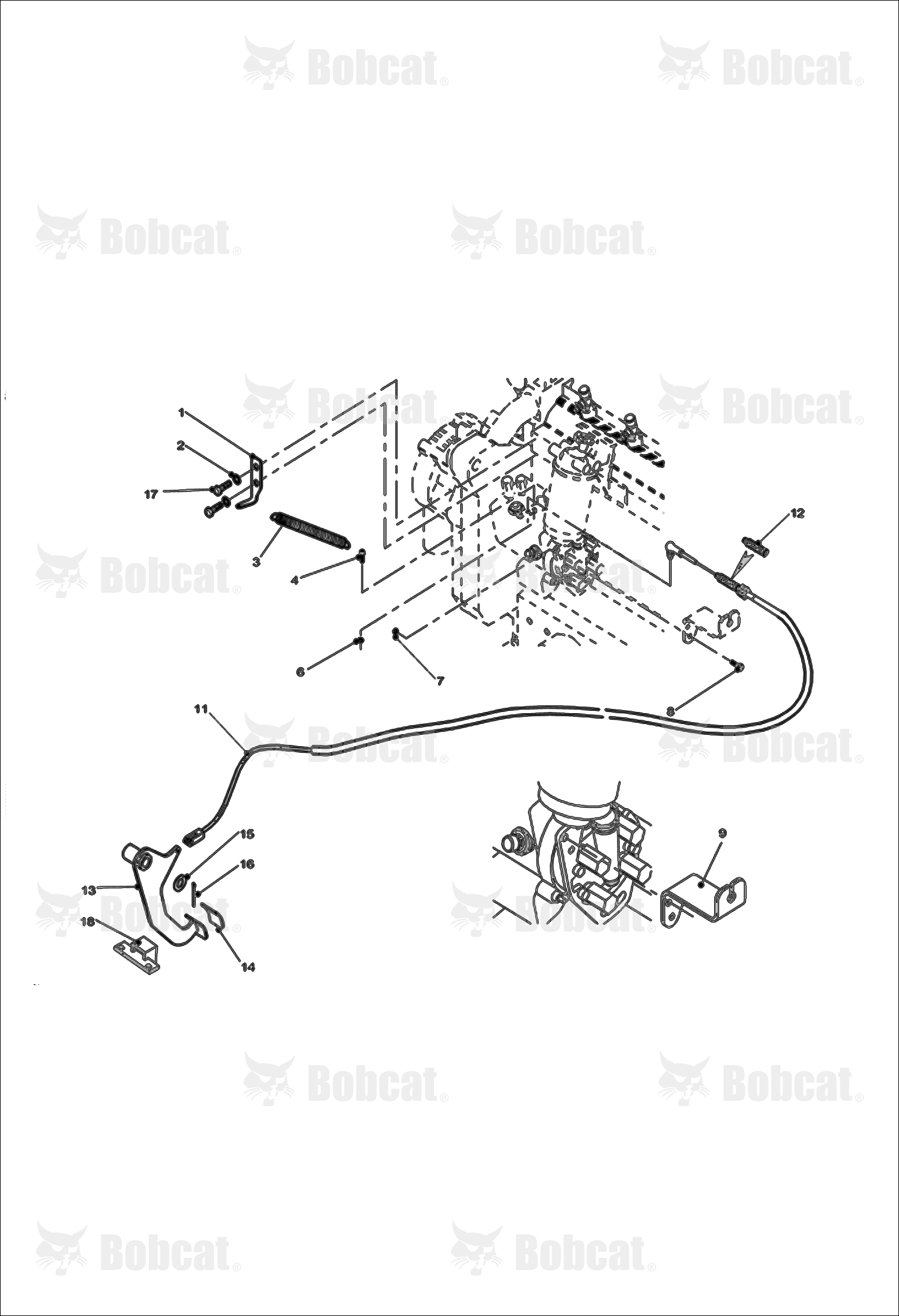 Throttle Controls 367011001 - 367013509, 367311001 - 367312505