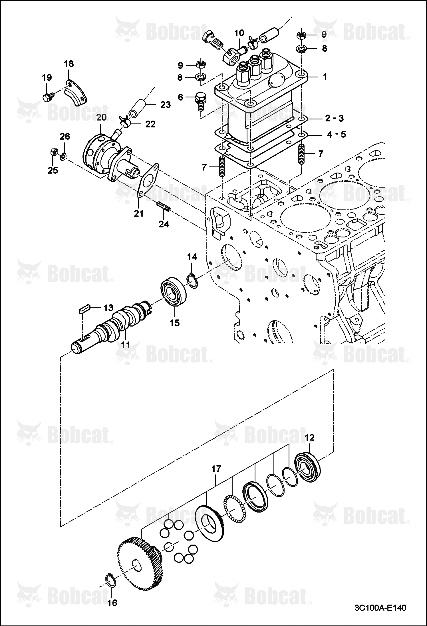 Fuel Camshaft Group