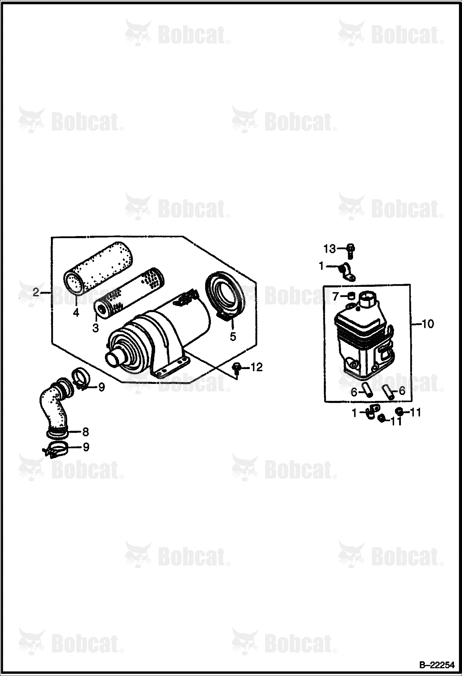 Honda Engine (Air Cleaner)