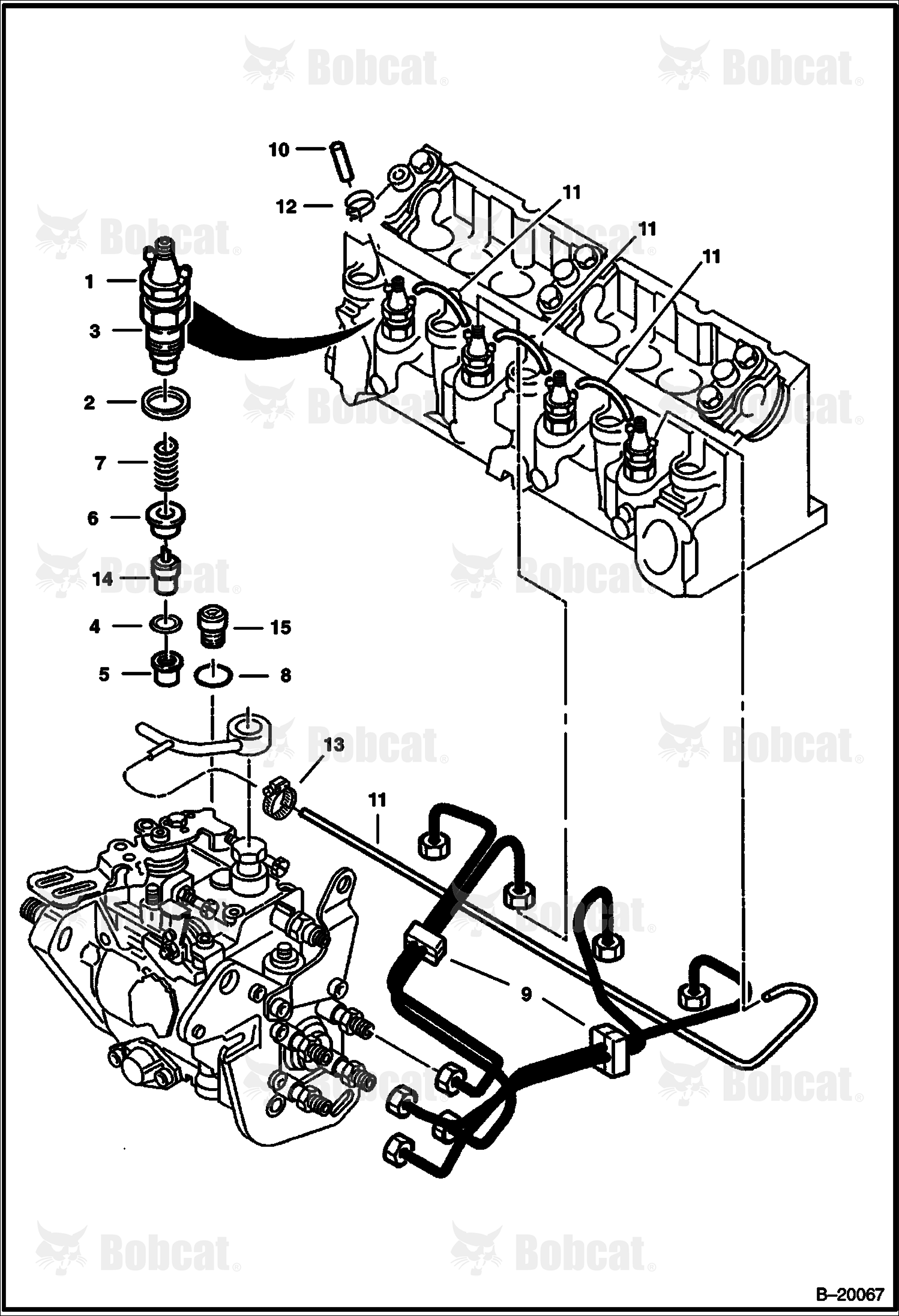 Fuel Injector Tubelines