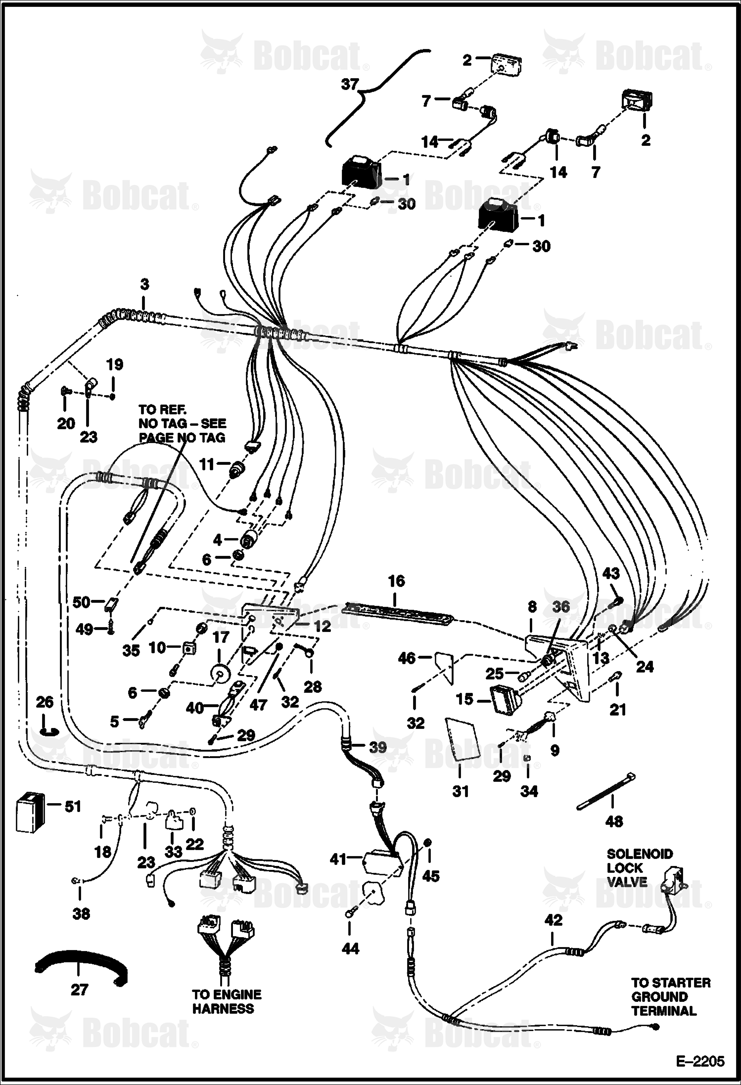 CAB Electrical Circuitry (W/BOSS Option)