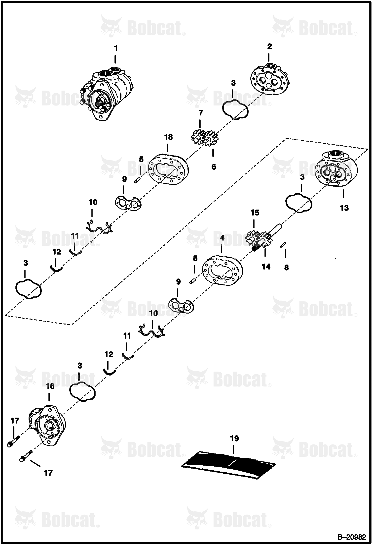 Gear Pump (Double)