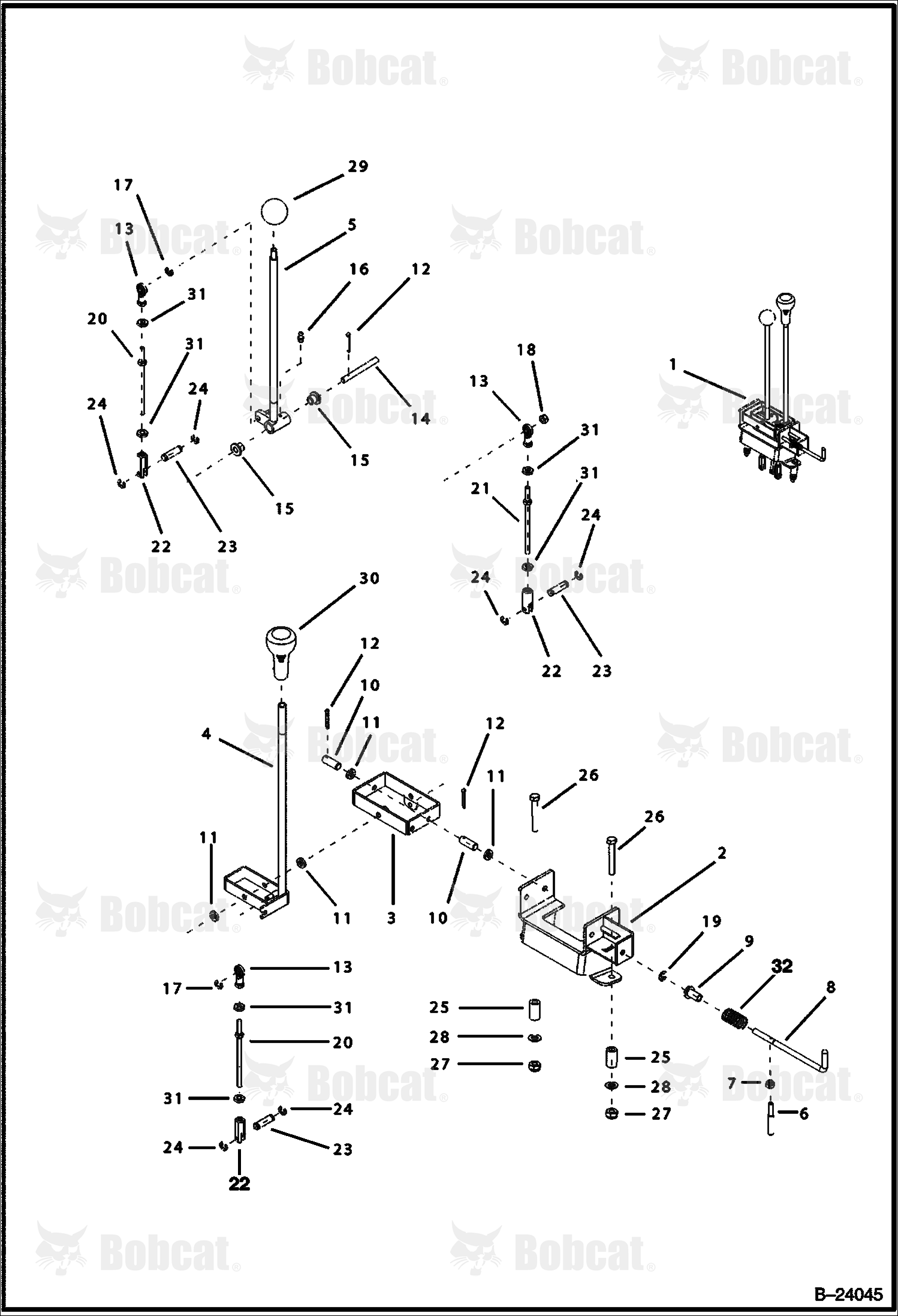 Front Loader (Controls)