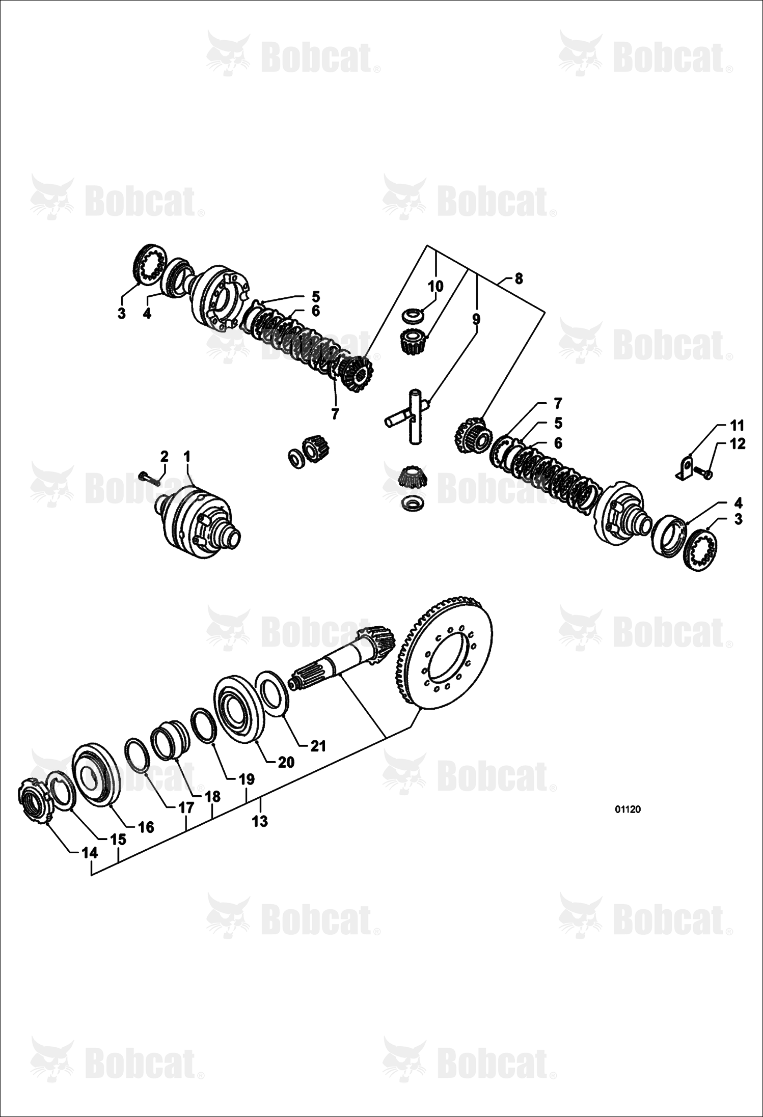 Front Axle - Differential
