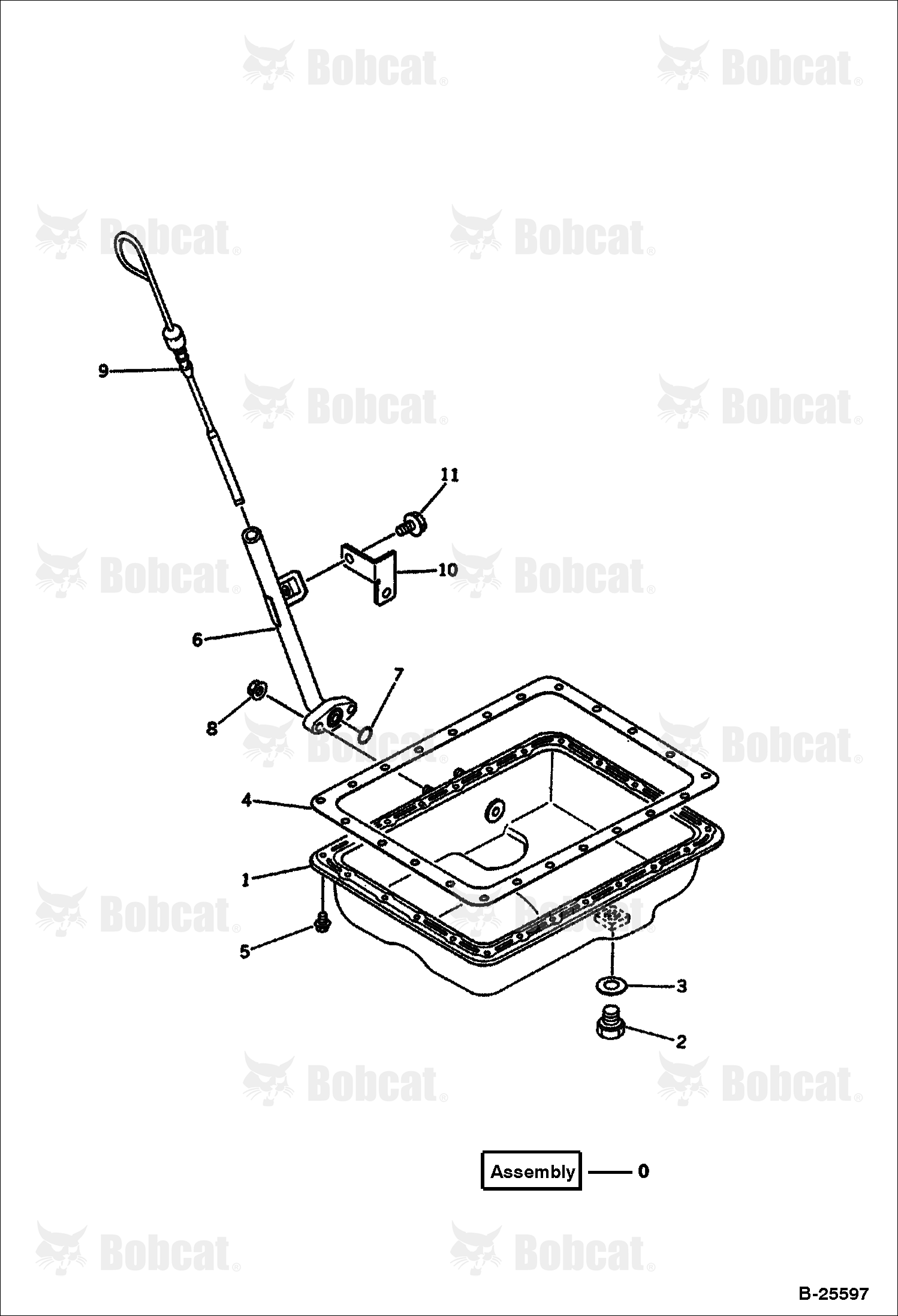 Oil Pan (Engine S/N 35226 & Above)