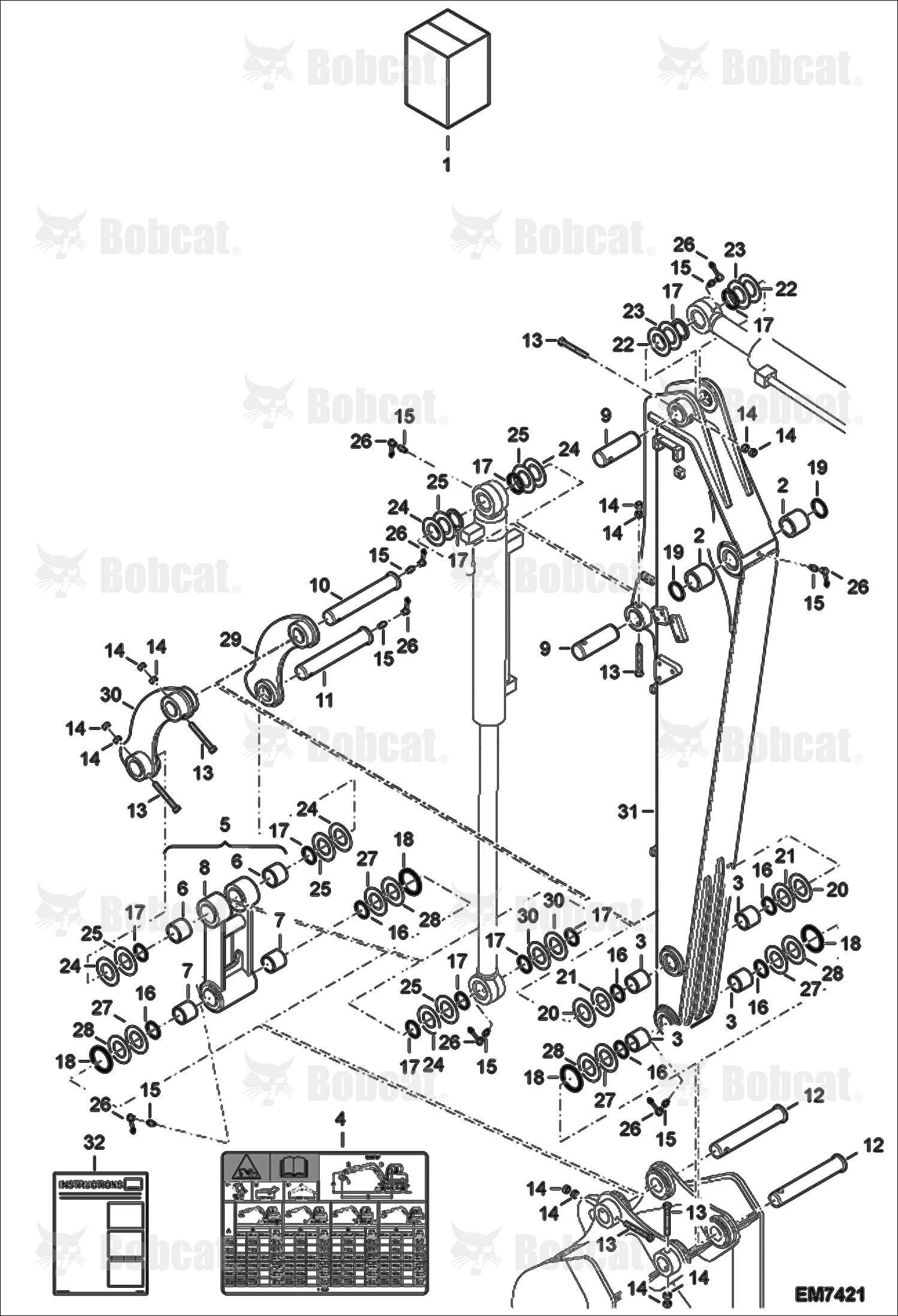 Arm Kit (Long)