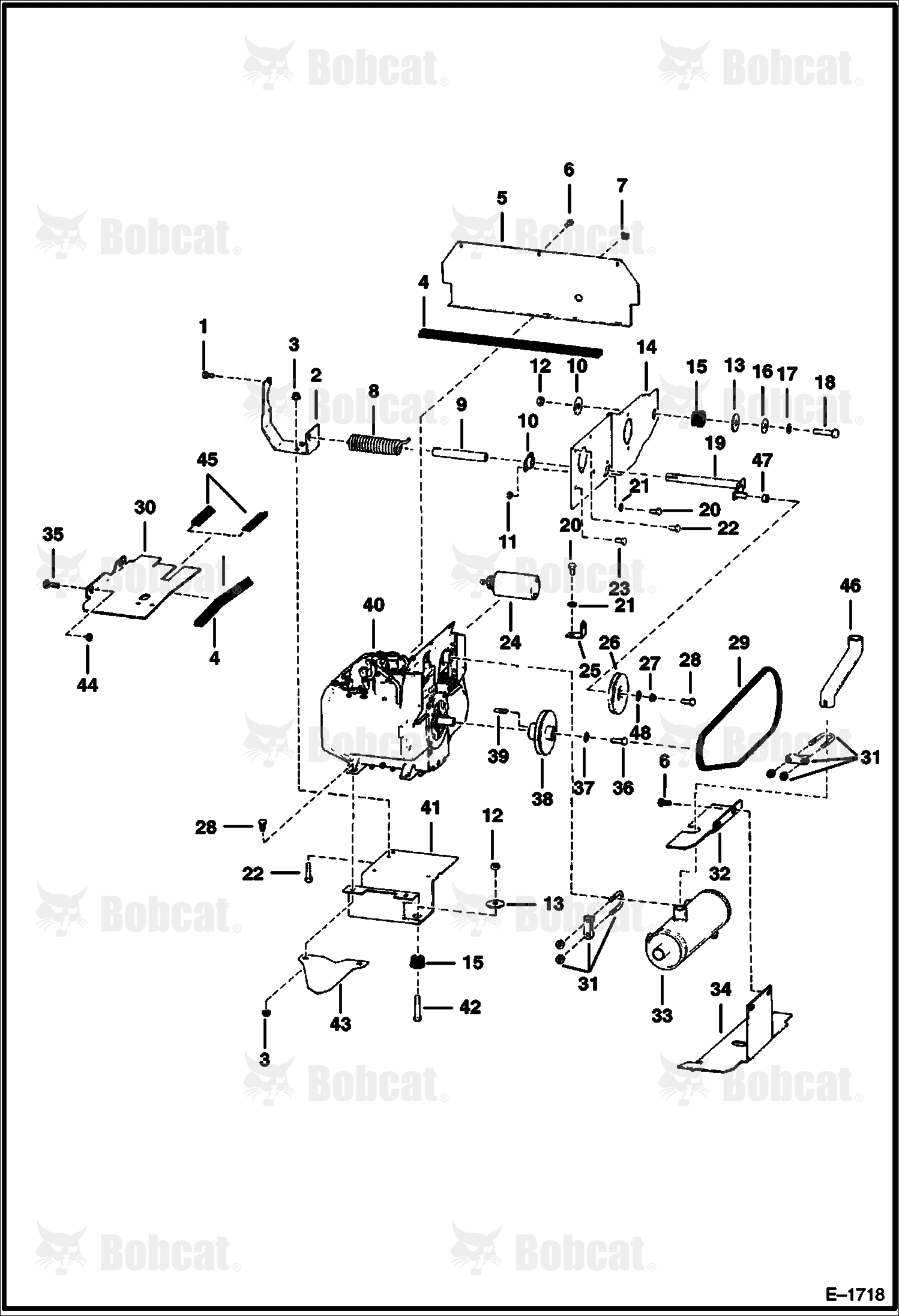 Engine & Attaching Parts