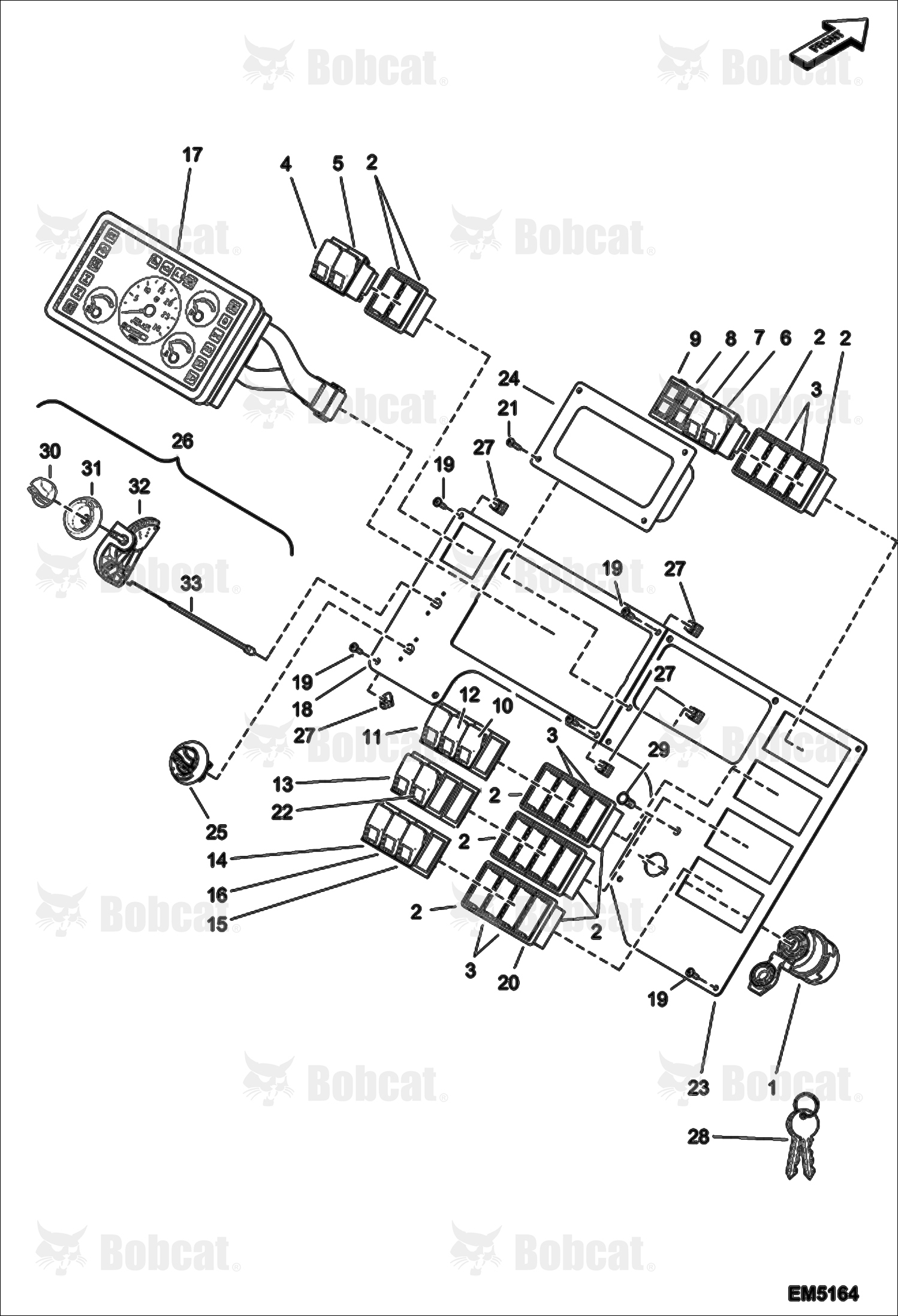 Instrument Panel  A8G811001 - A8G812999