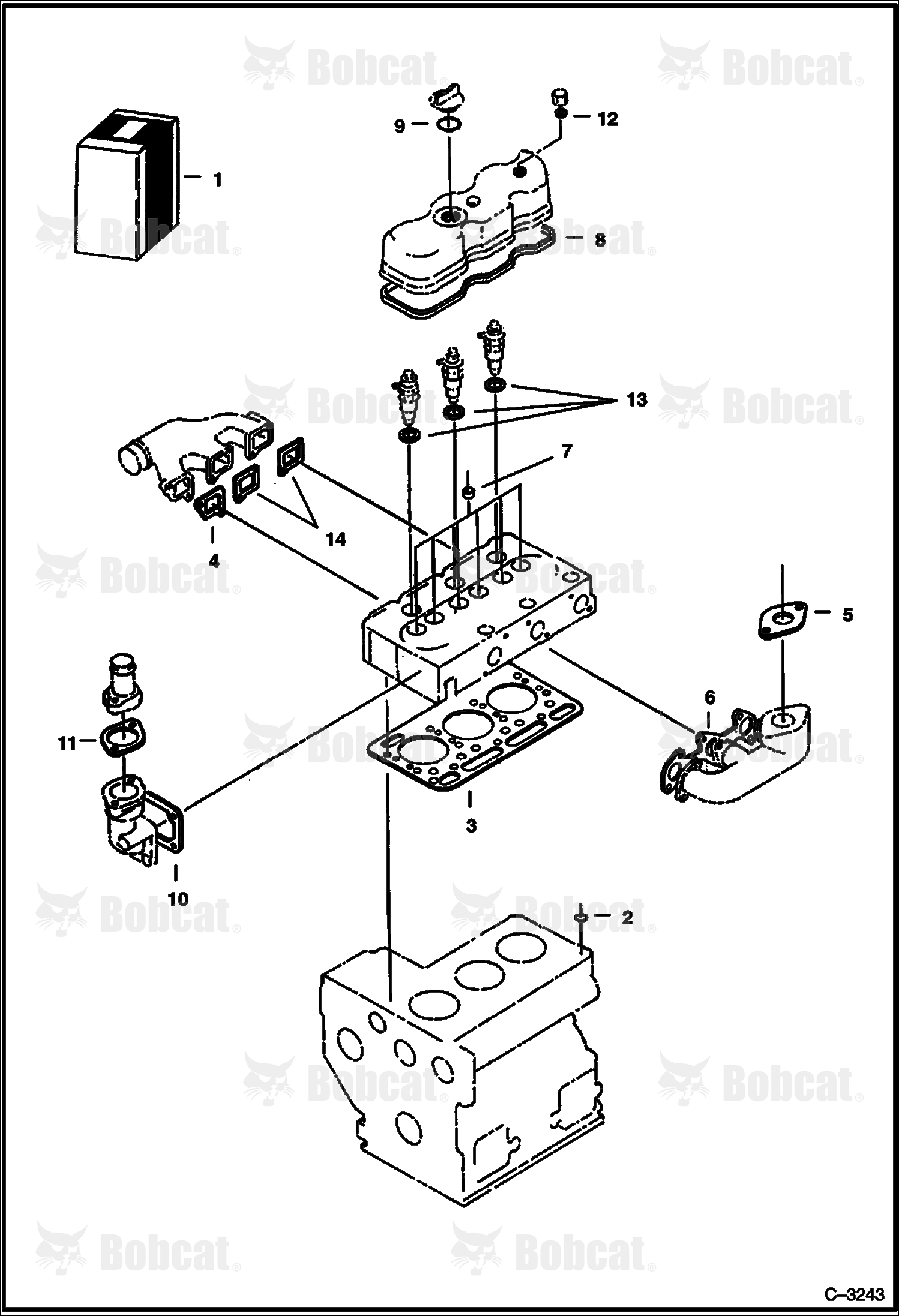 Upper Gasket Kit
