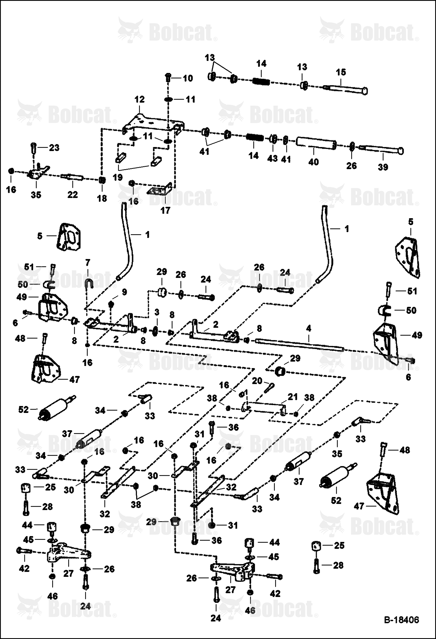 Hand Controls  514115001 - 514139999, 514213000 - 514239999