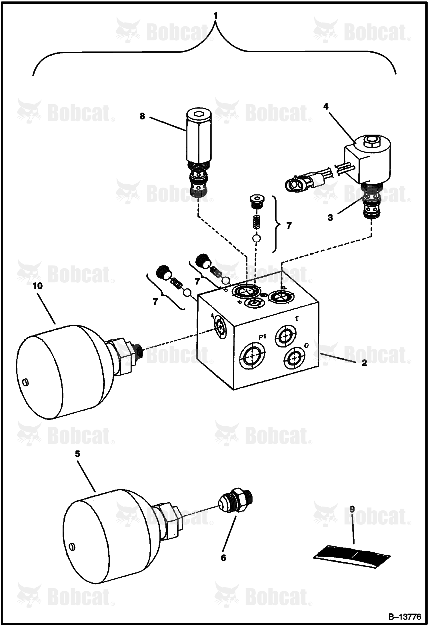 Joystick Manifold