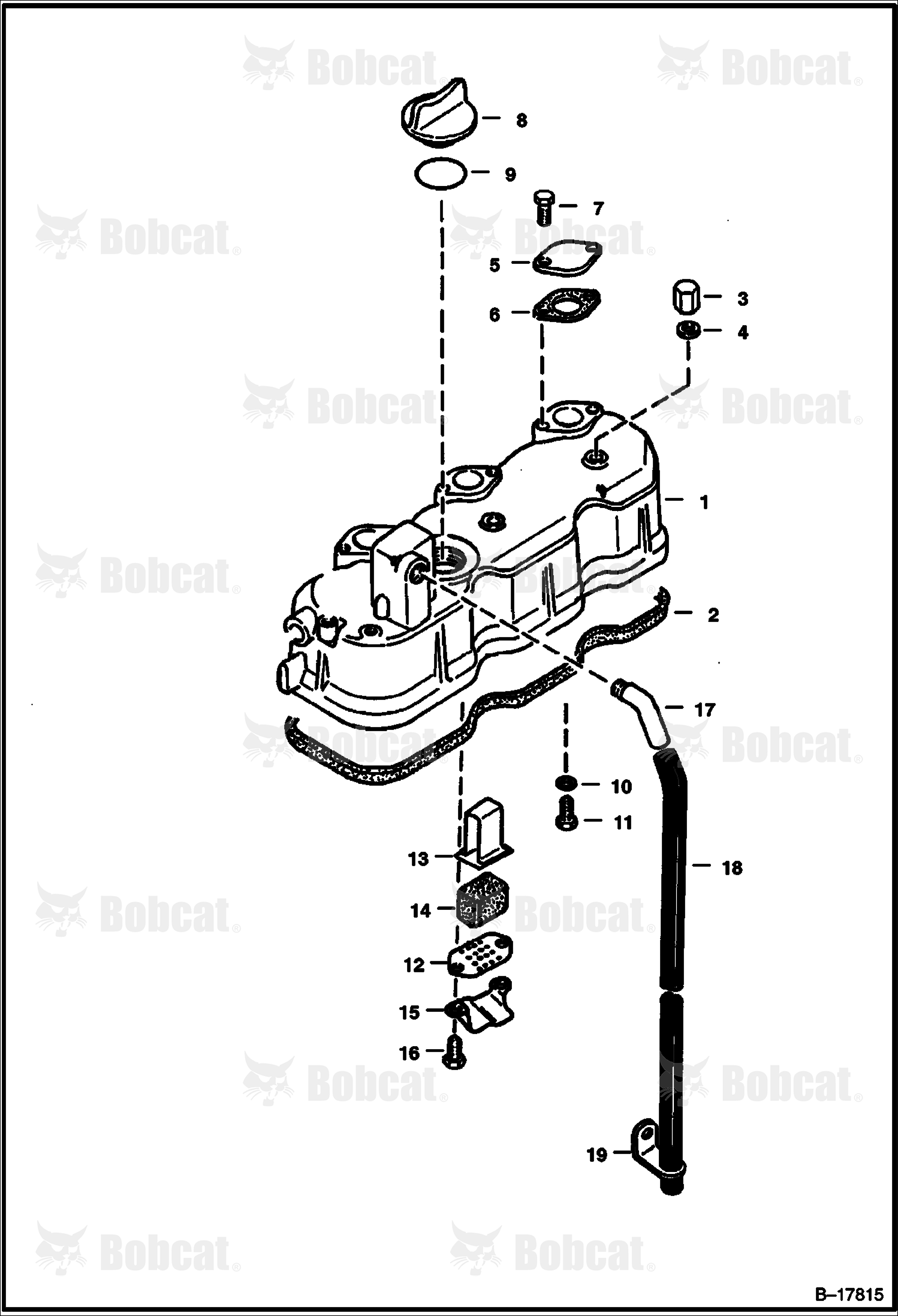 Rocker Arm Cover