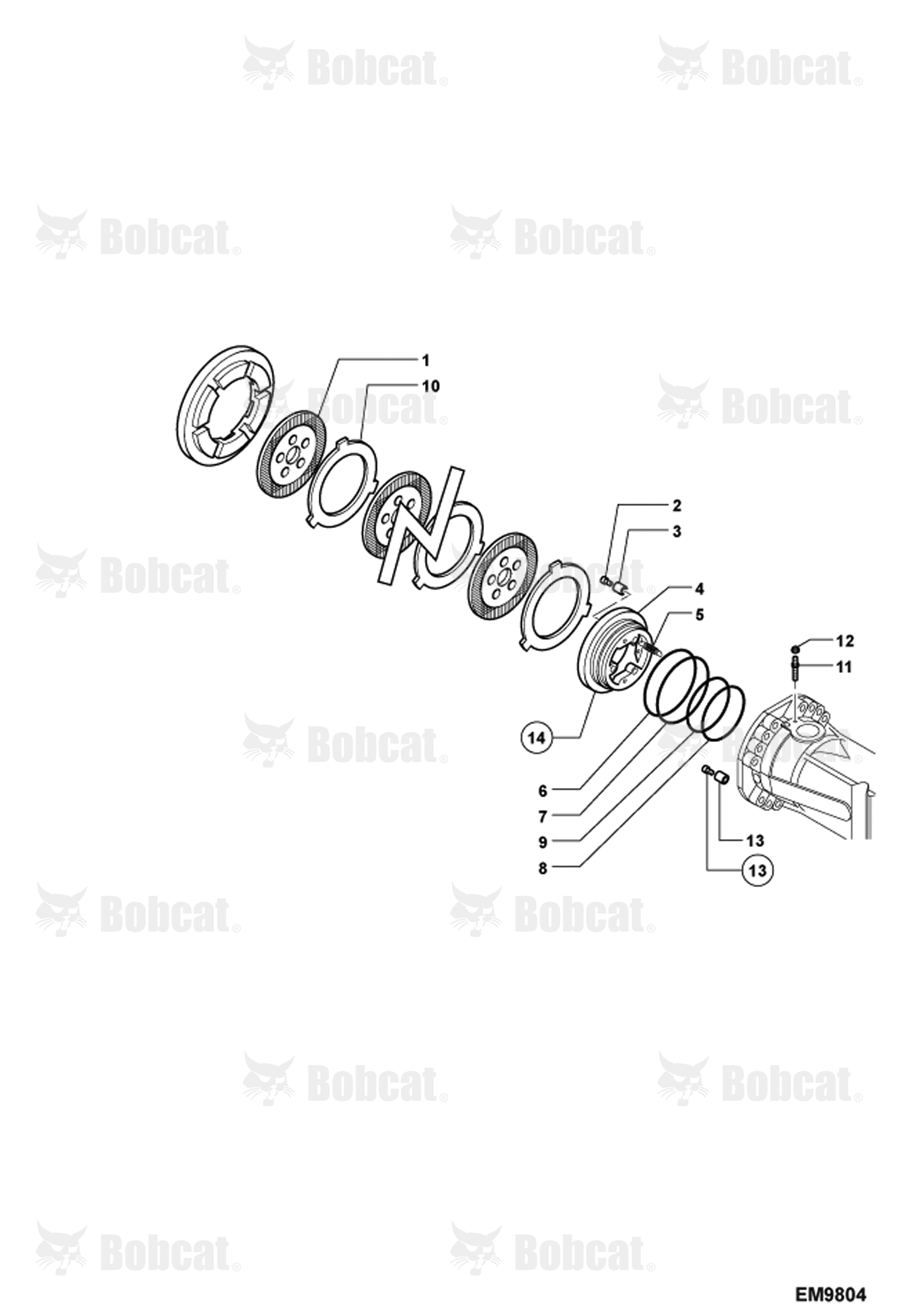 Front Axle Disc Brakes