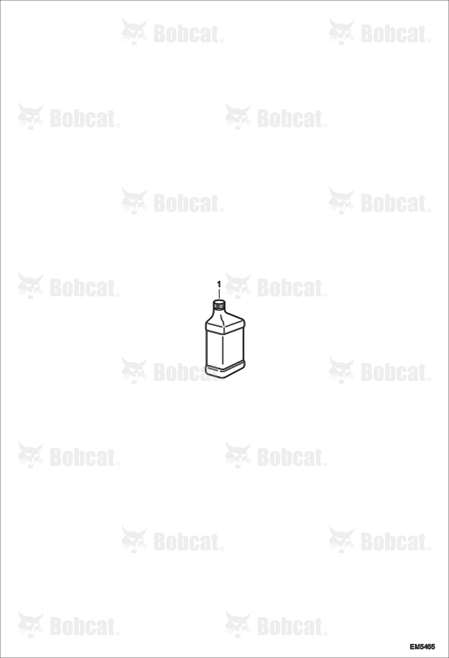 Scheduled Maintenance Items (First 500 Hours)