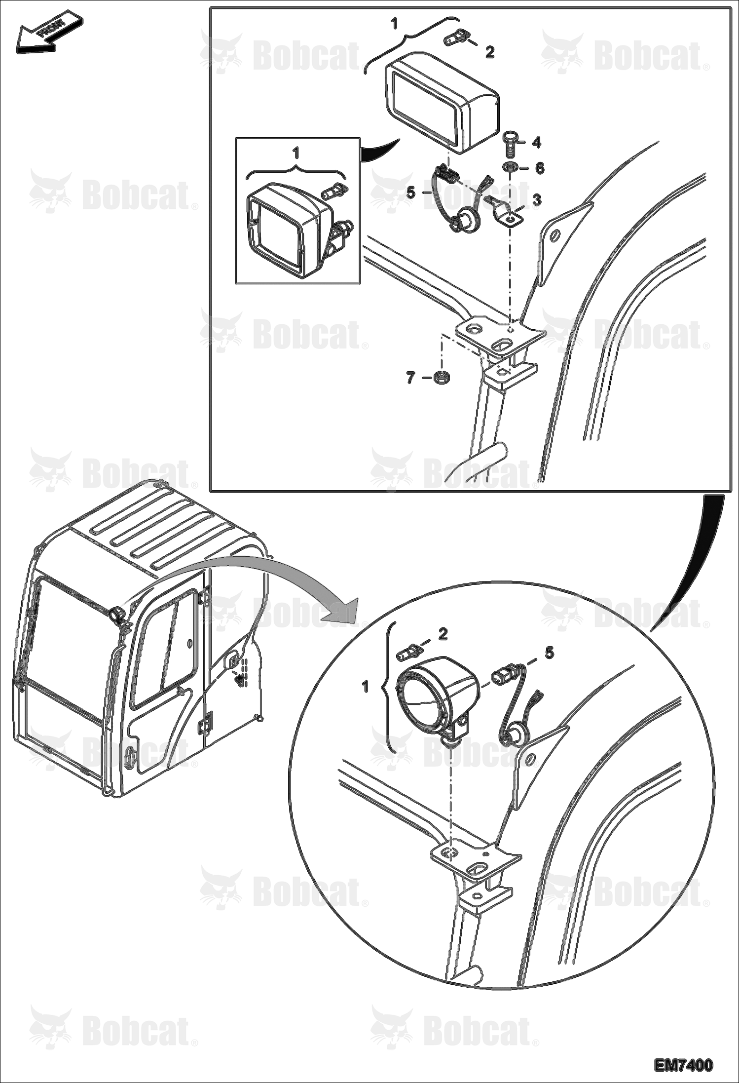 CAB Work Light