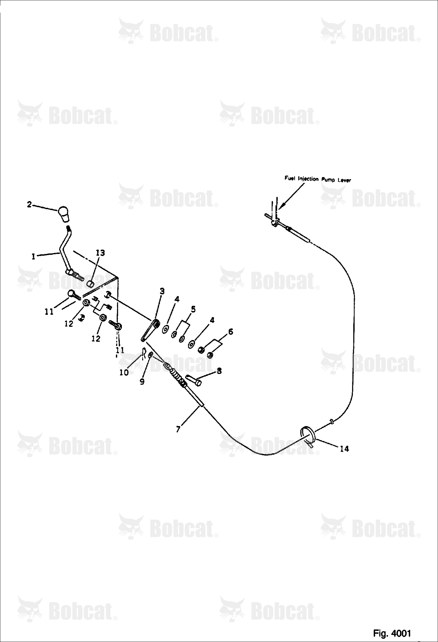 Fuel Control Lever