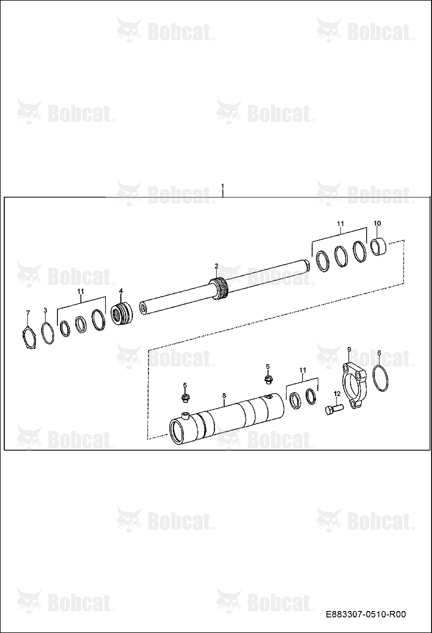 Front AXLE/ Steering Gear