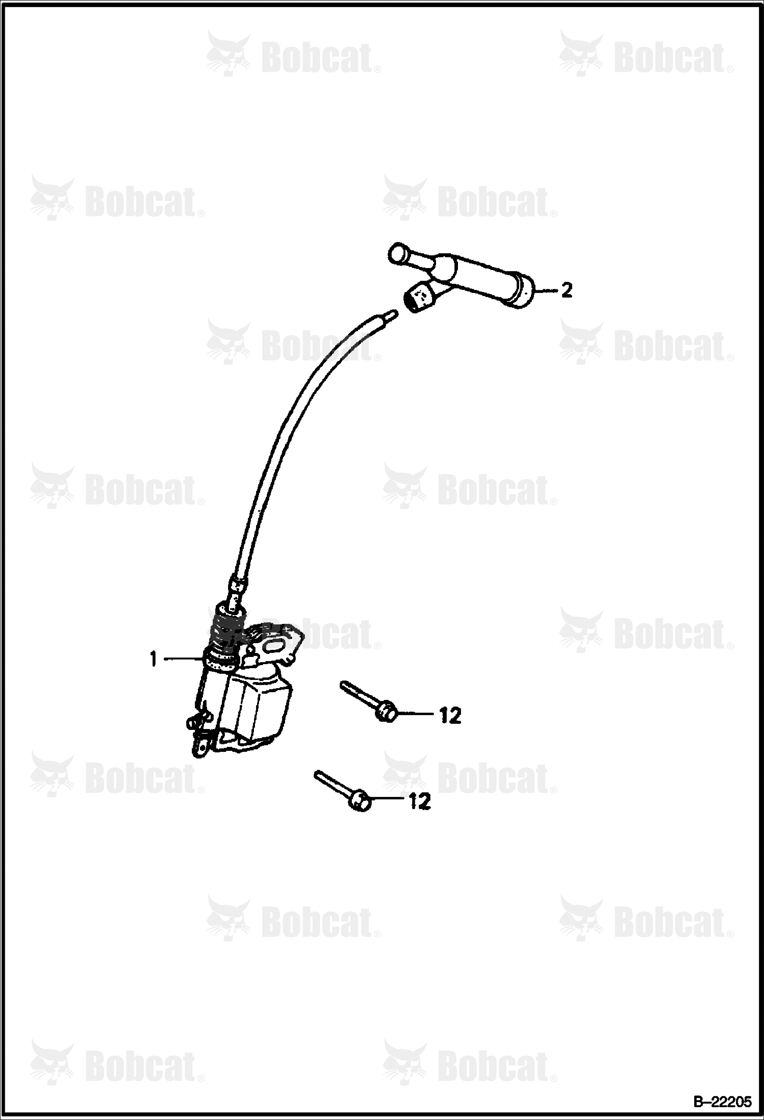 Honda Engine (Ignition Coil) (Engine S/N OB6041 & Above)