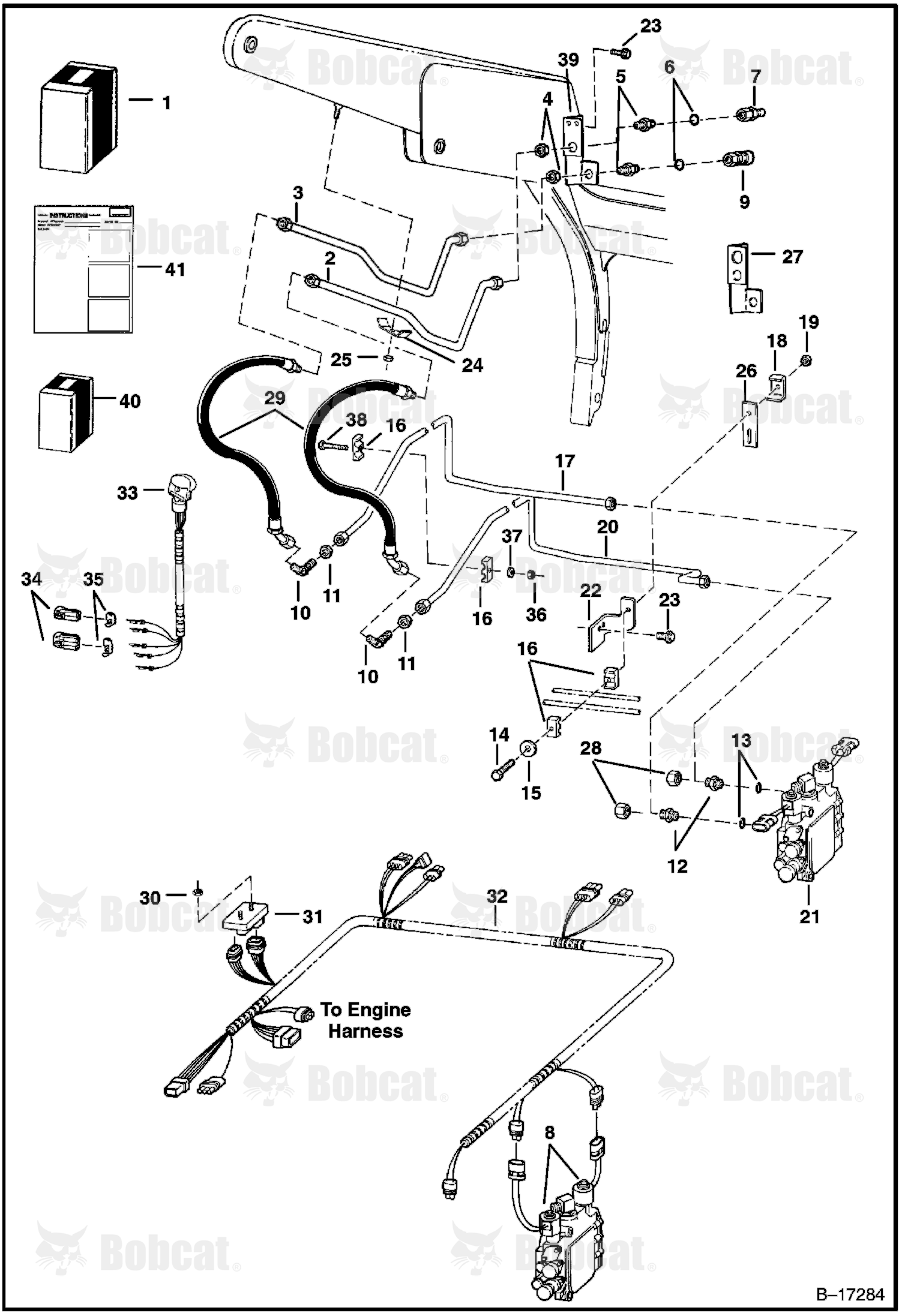Front Auxiliary Kit
