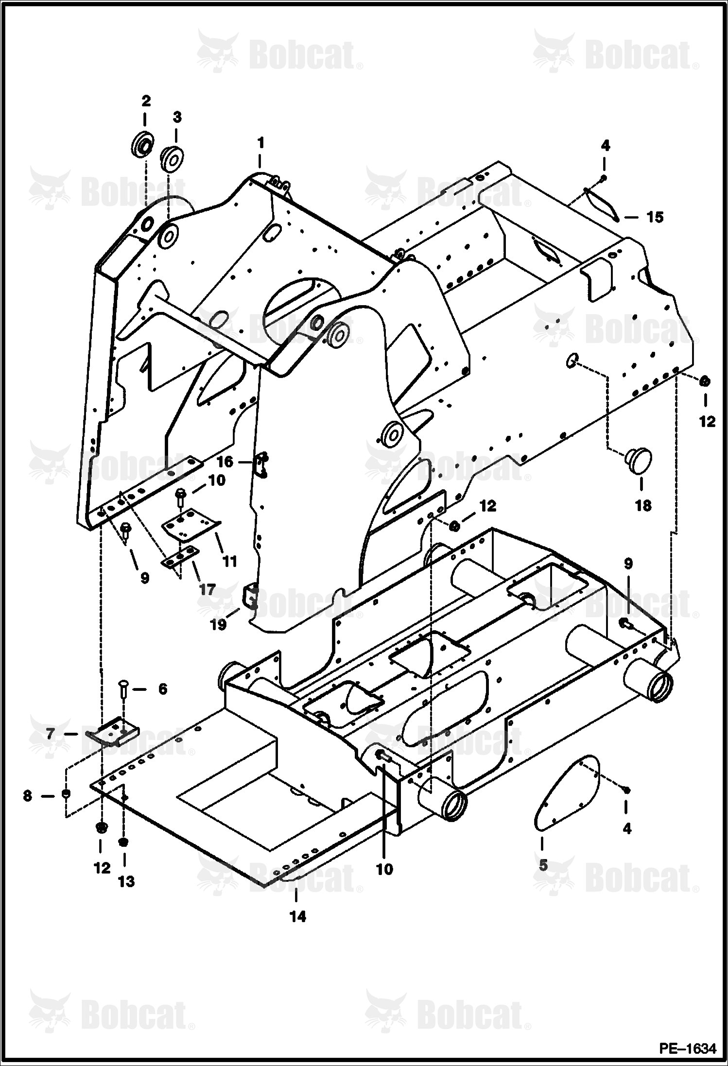 Main Frame & Attaching Parts