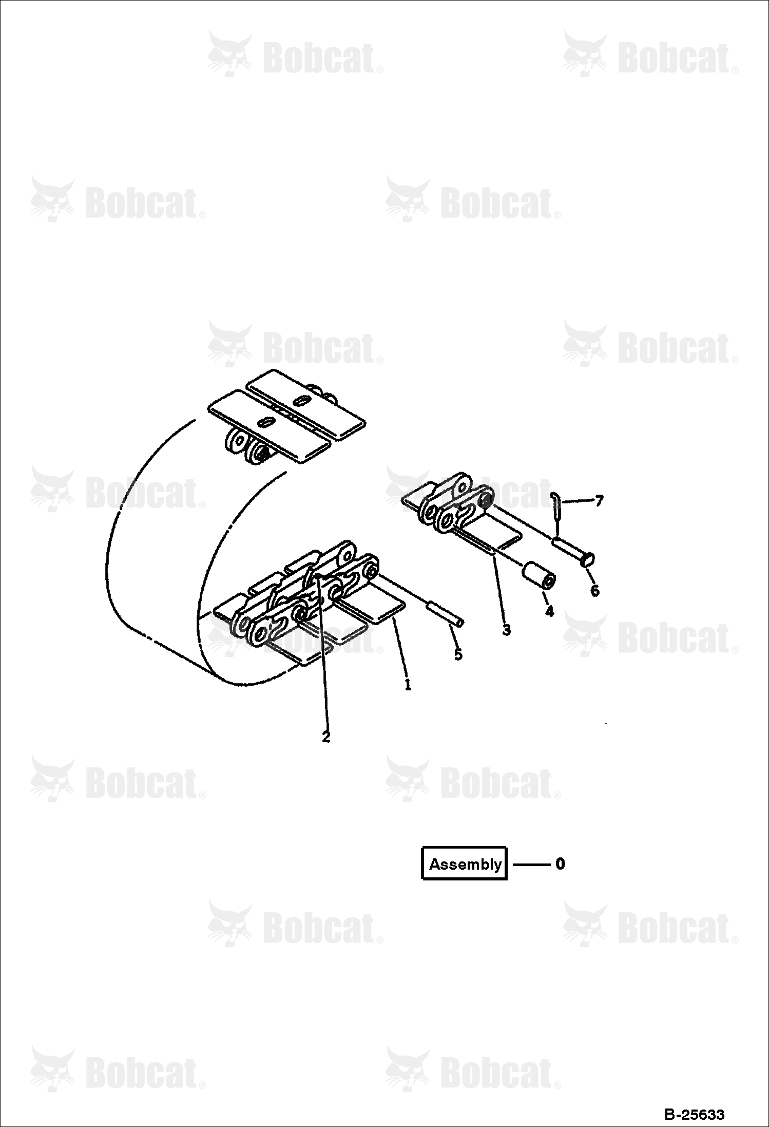 Track Shoe (FLAT TYPE) (250MM WIDE)