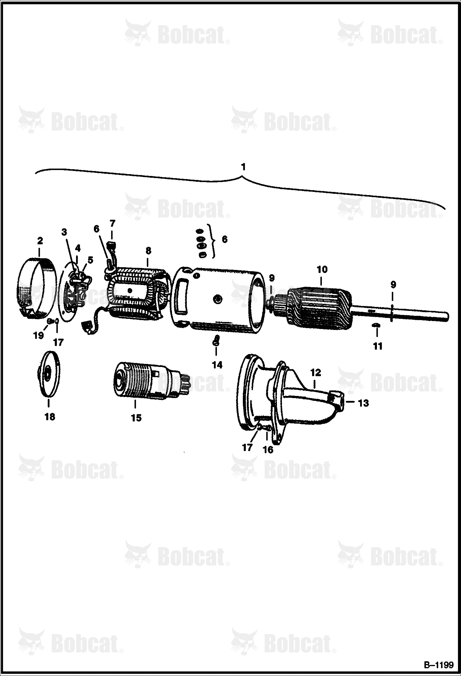 Starter (Onan Engine)