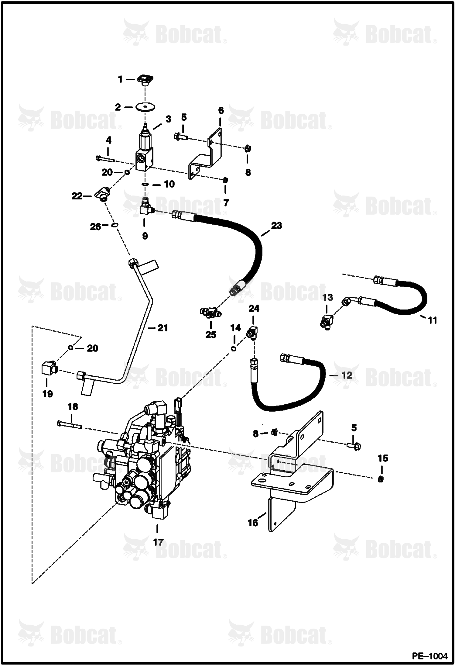 Manual Lift Release System