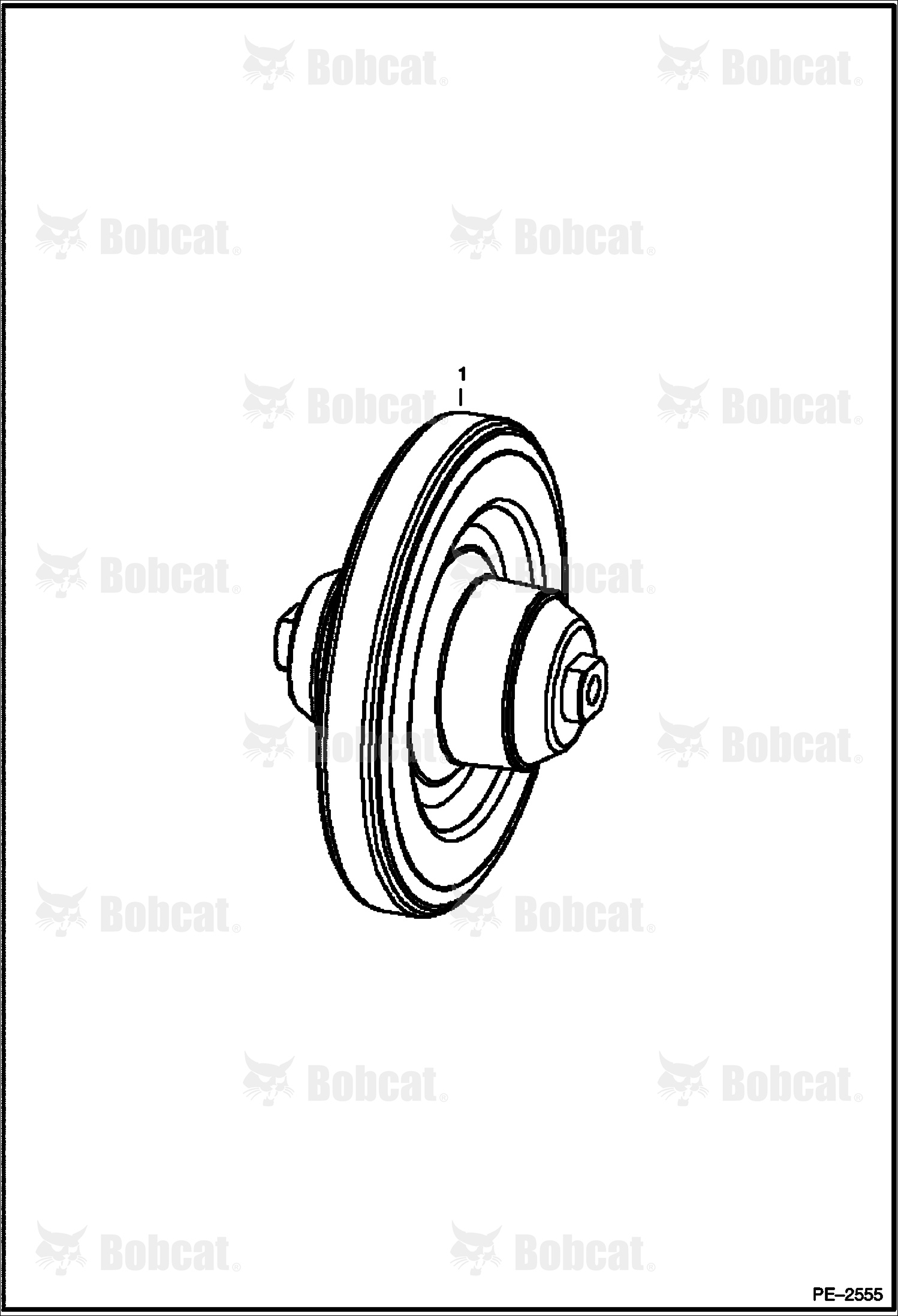 Rear Idler