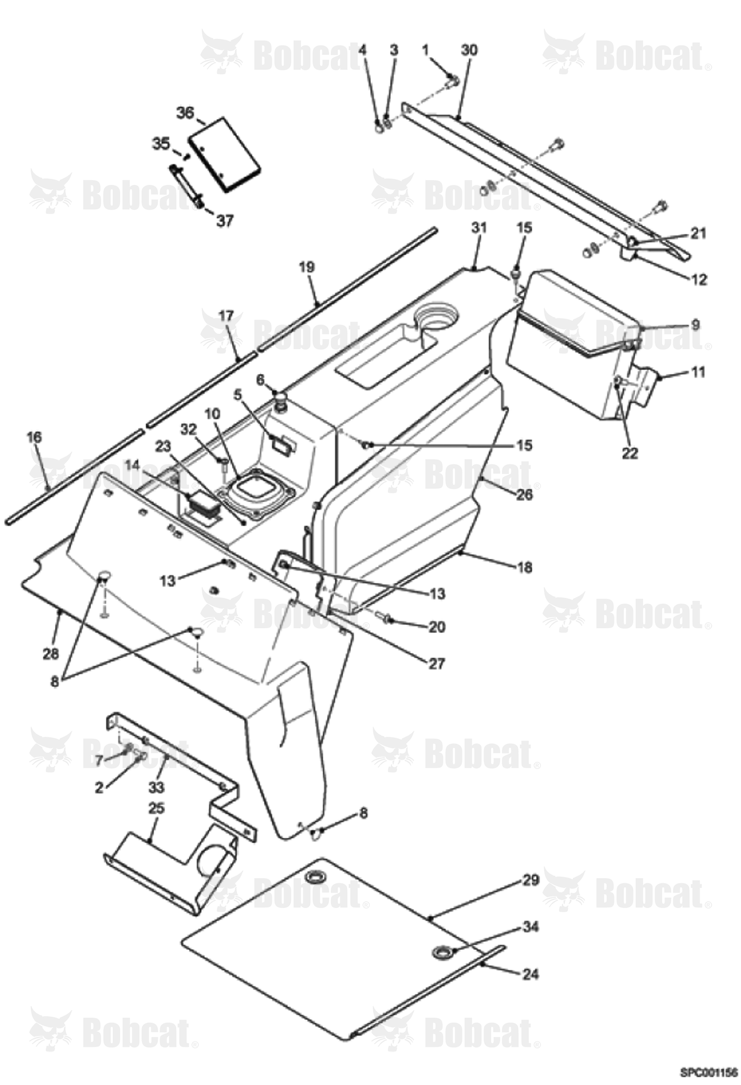 Cowling Installation  AC1D11001 - AC1D12999