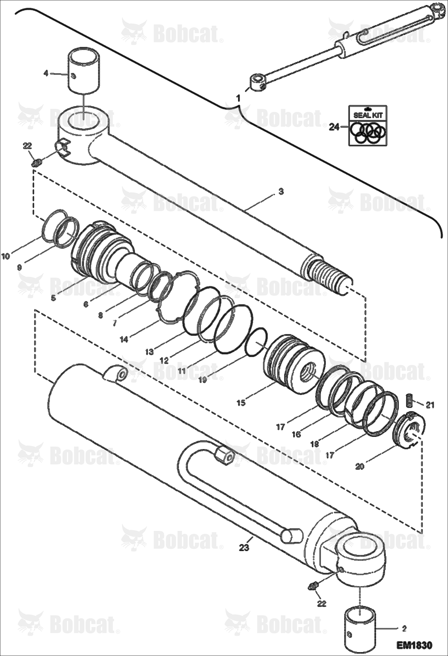 Swing Cylinder