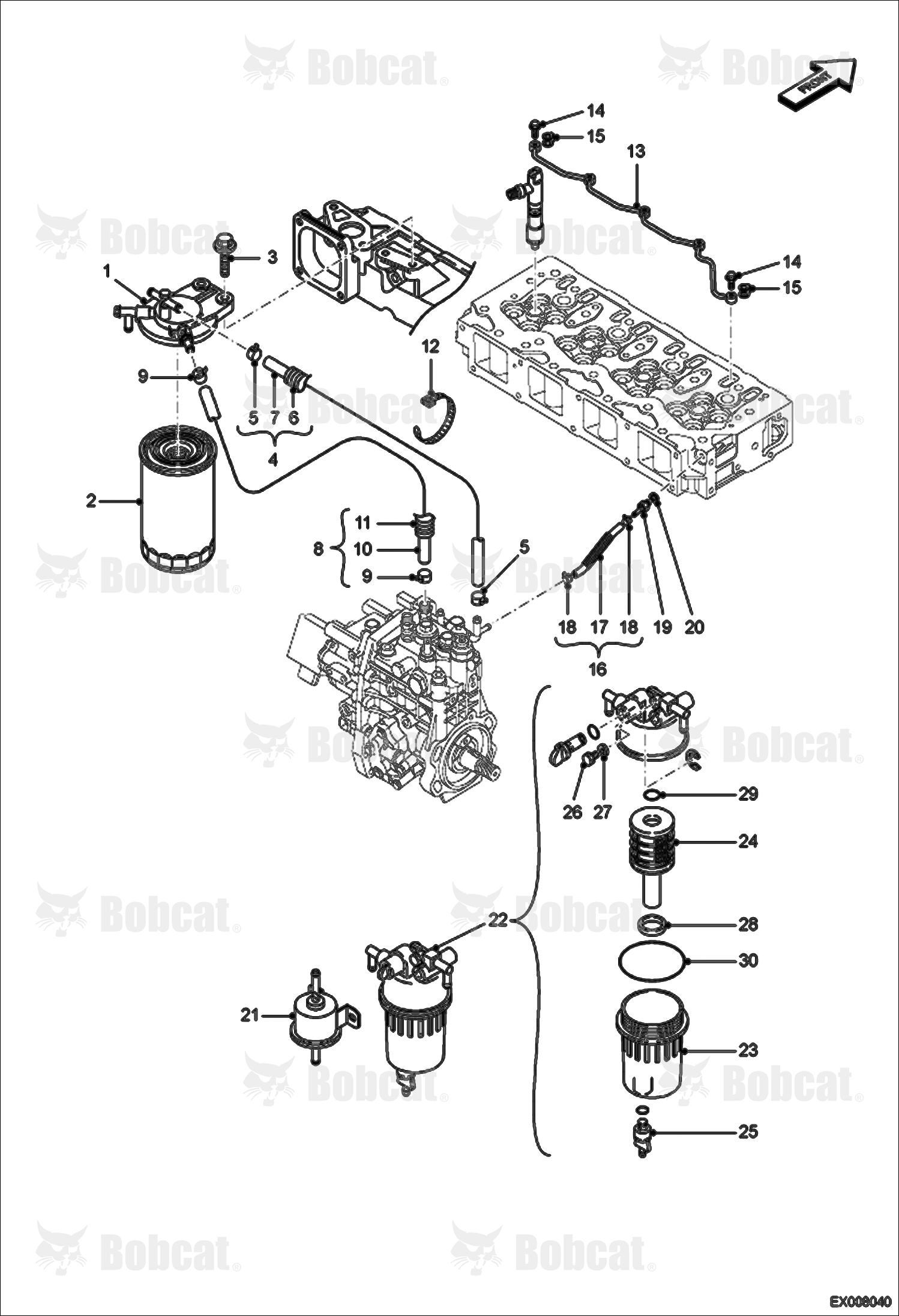 Fuel System (Pump/Filters)