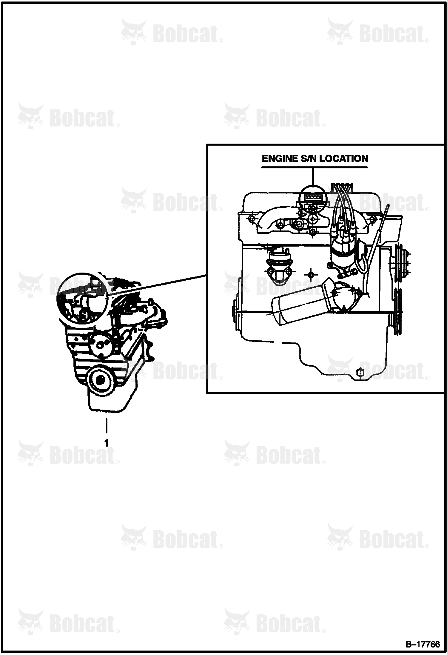 Engine  506911001 - 506911999