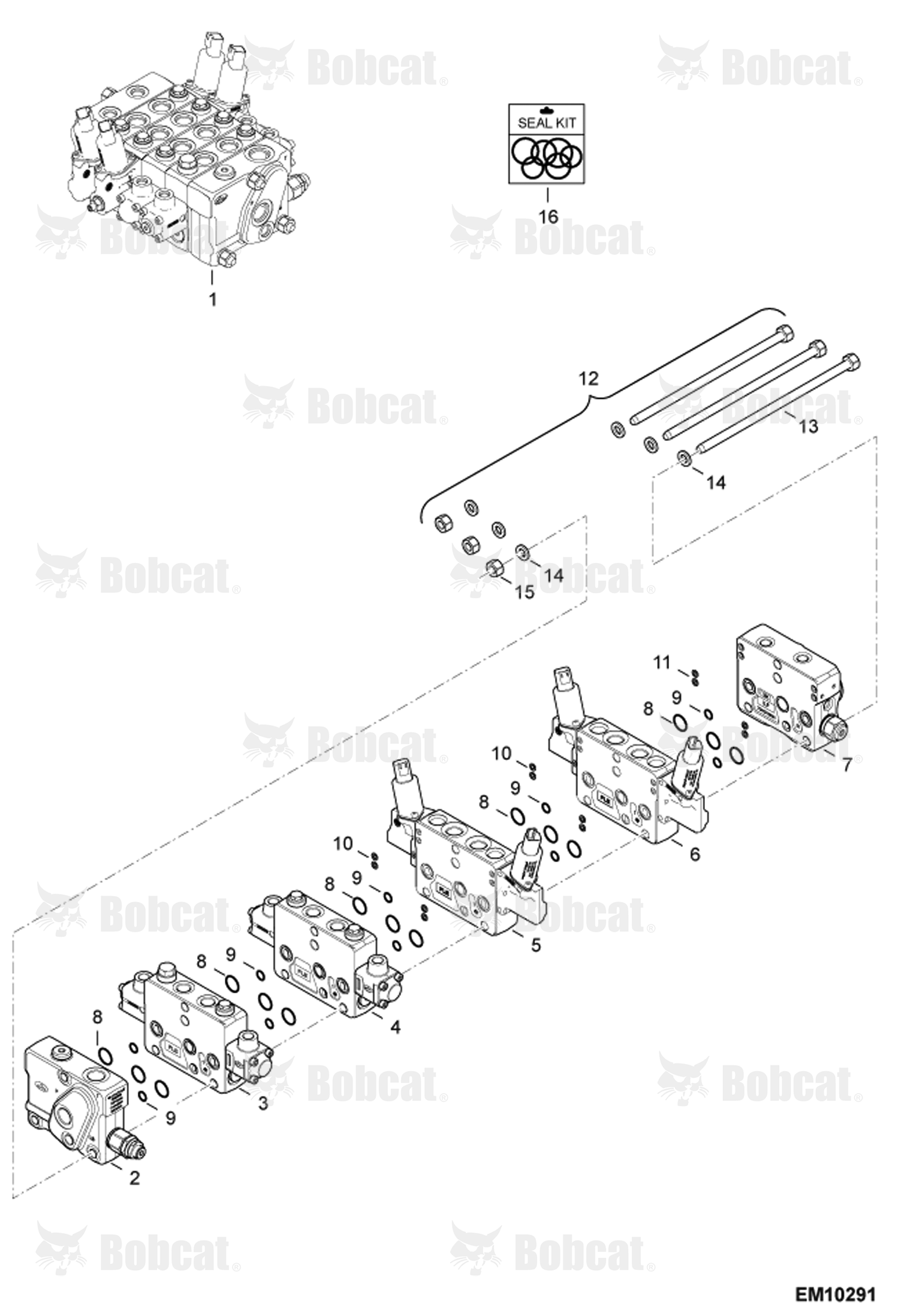 Control Valve  AC1C15286 & Above