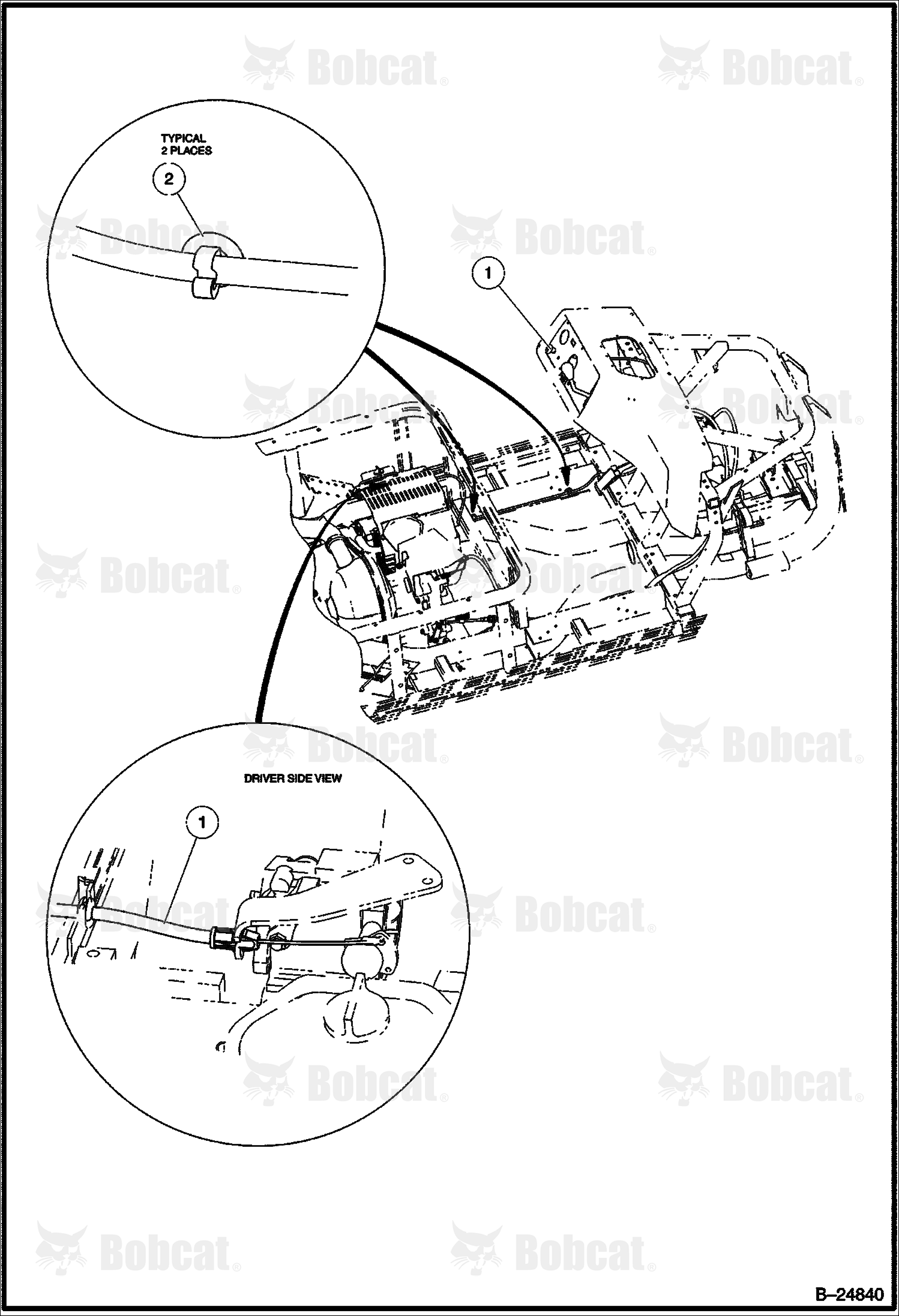 Choke Cable (Gasoline)
