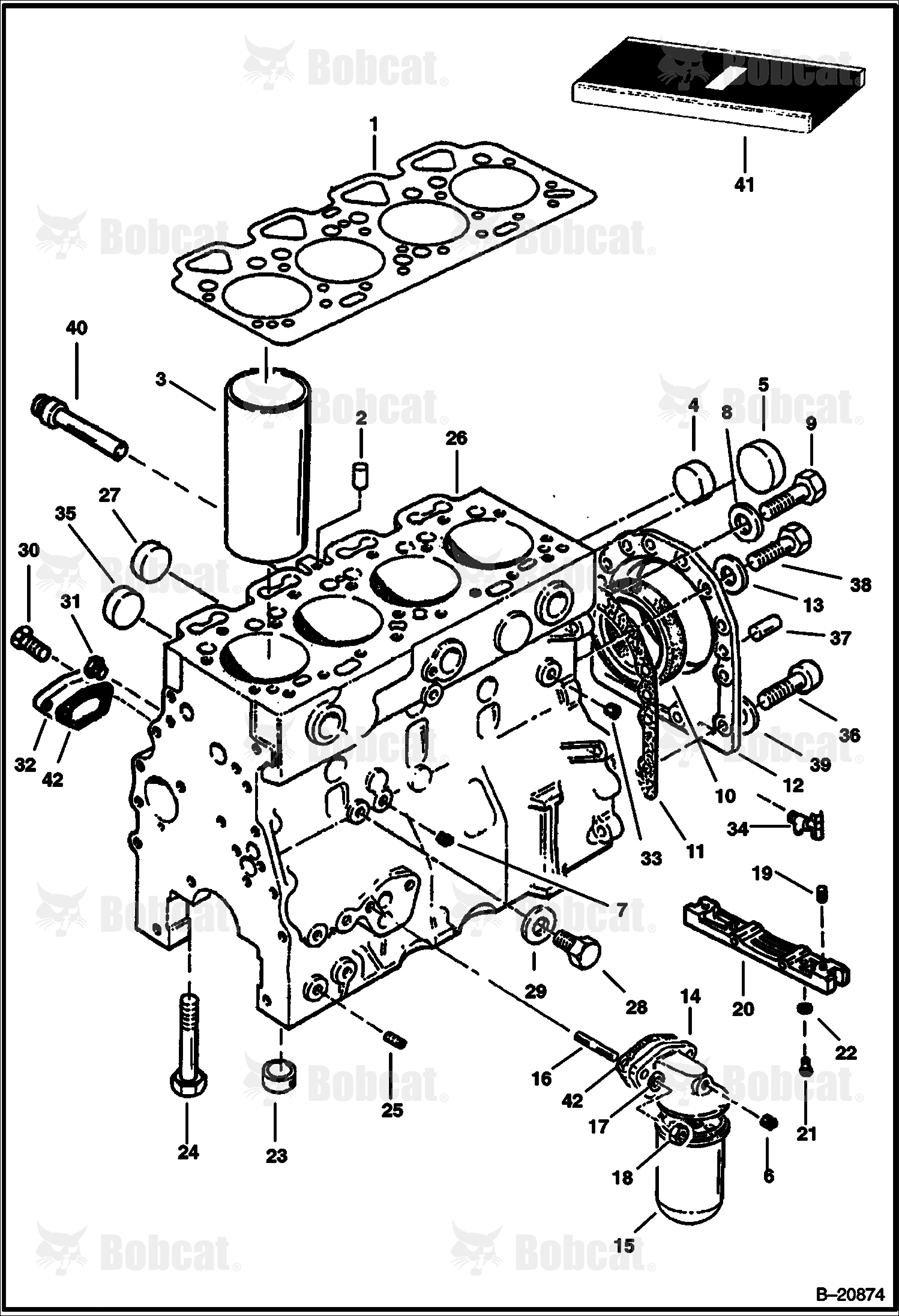 Cylinder Block