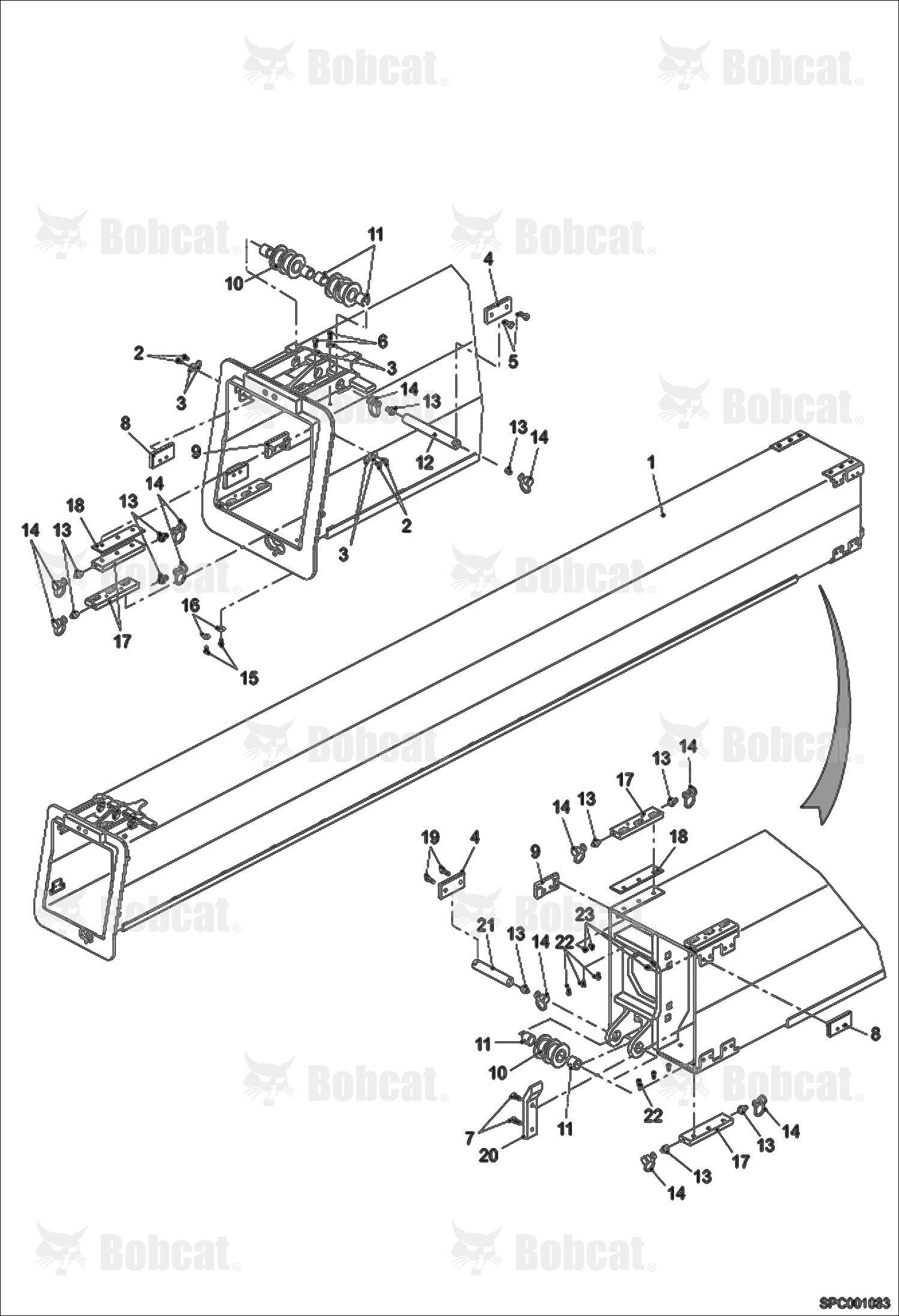 Intermediate Boom (T40140)