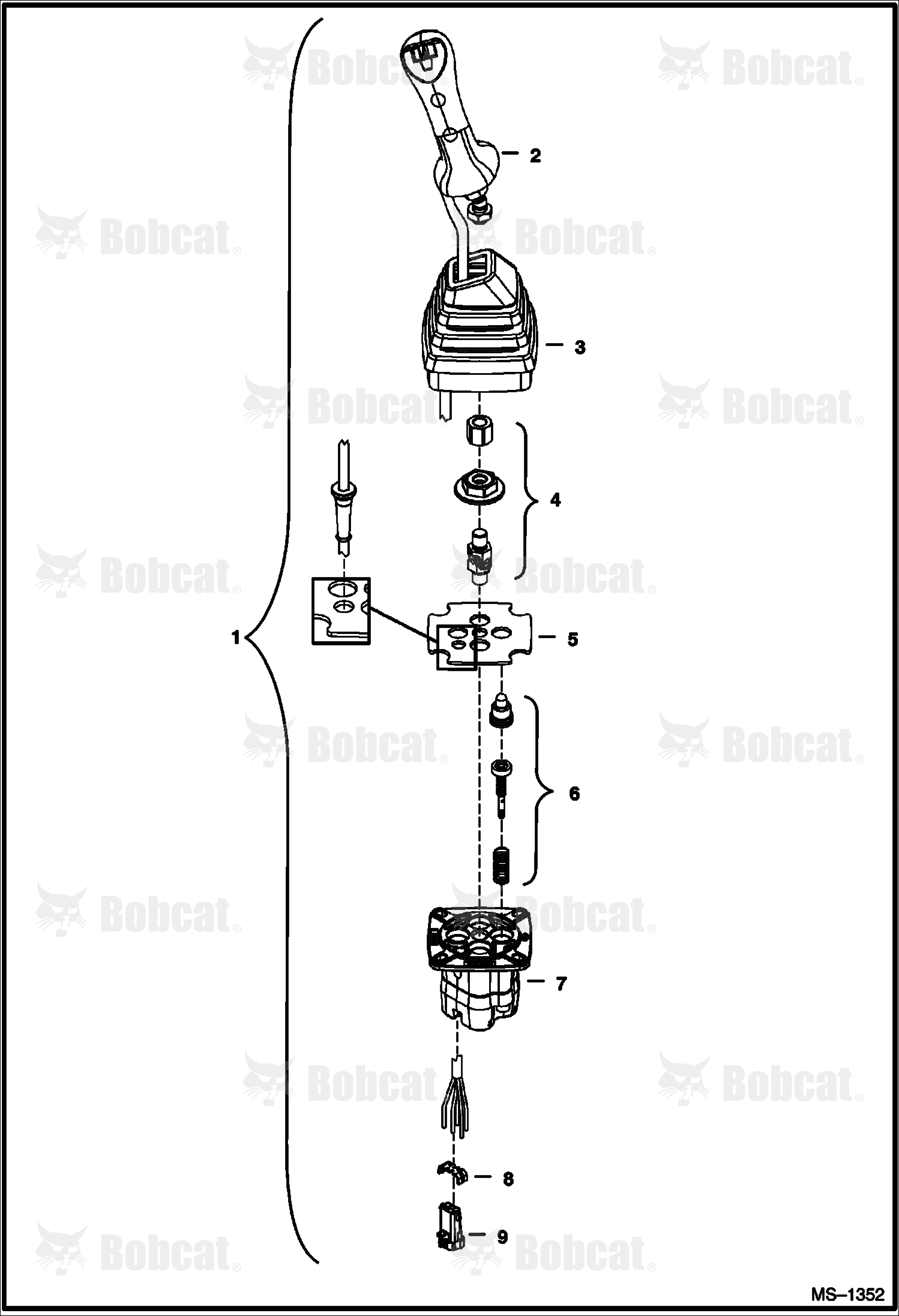 RH Joystick ACRA11001 - ACRA12177