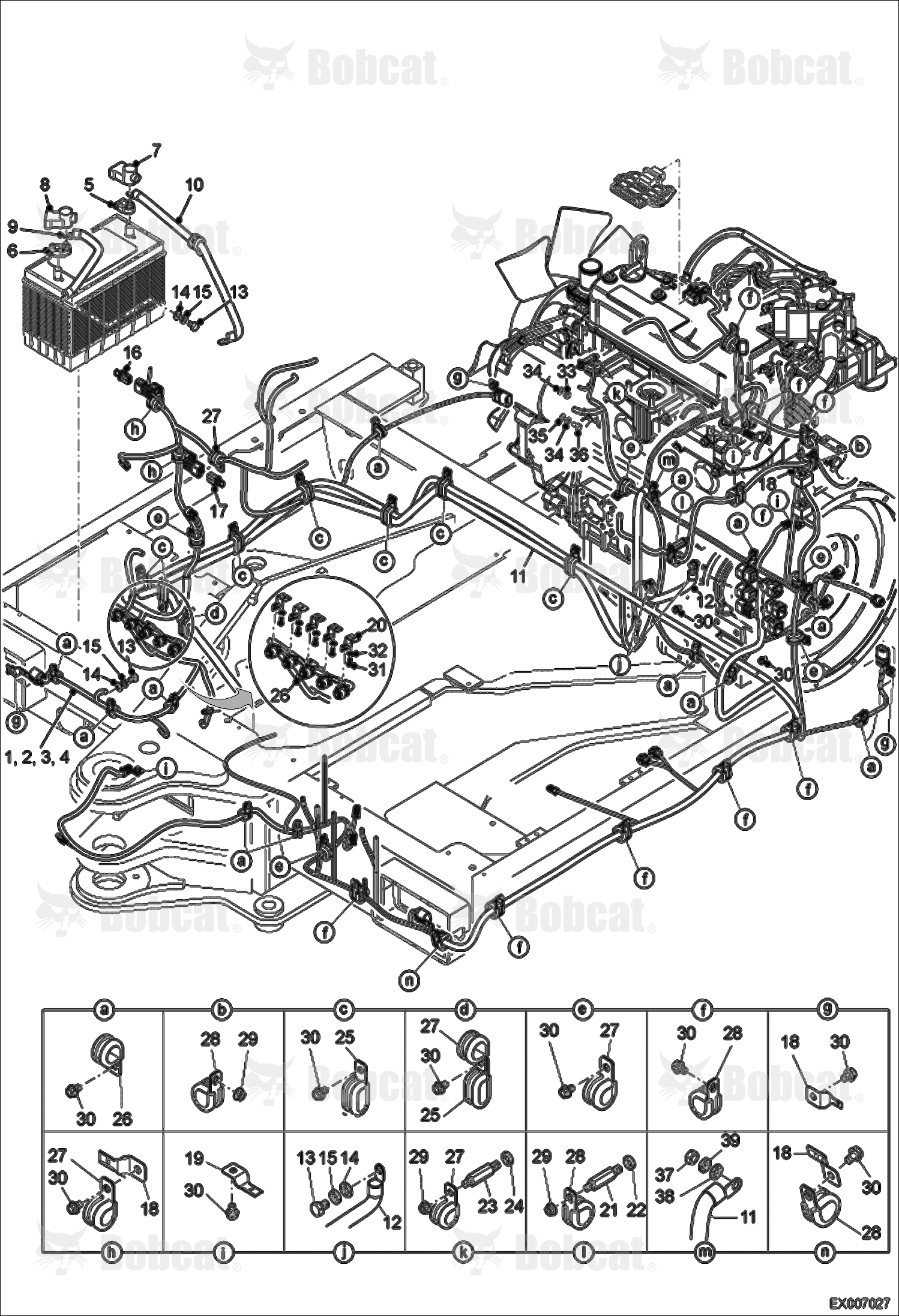 Electrical (Engine)  AEFB10001 - AEFB11317