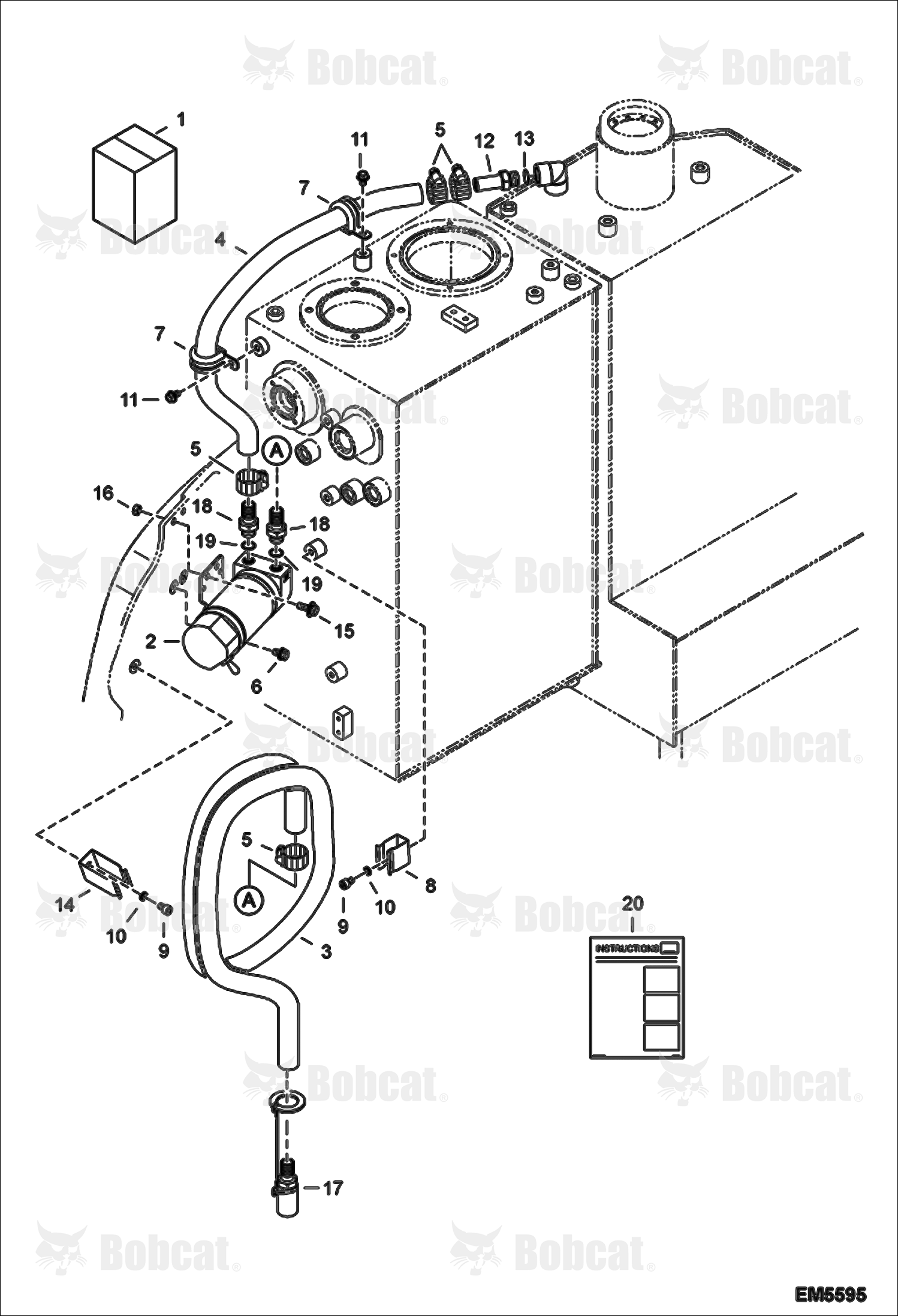 Fuel Transfer Pump Kit (NA)
