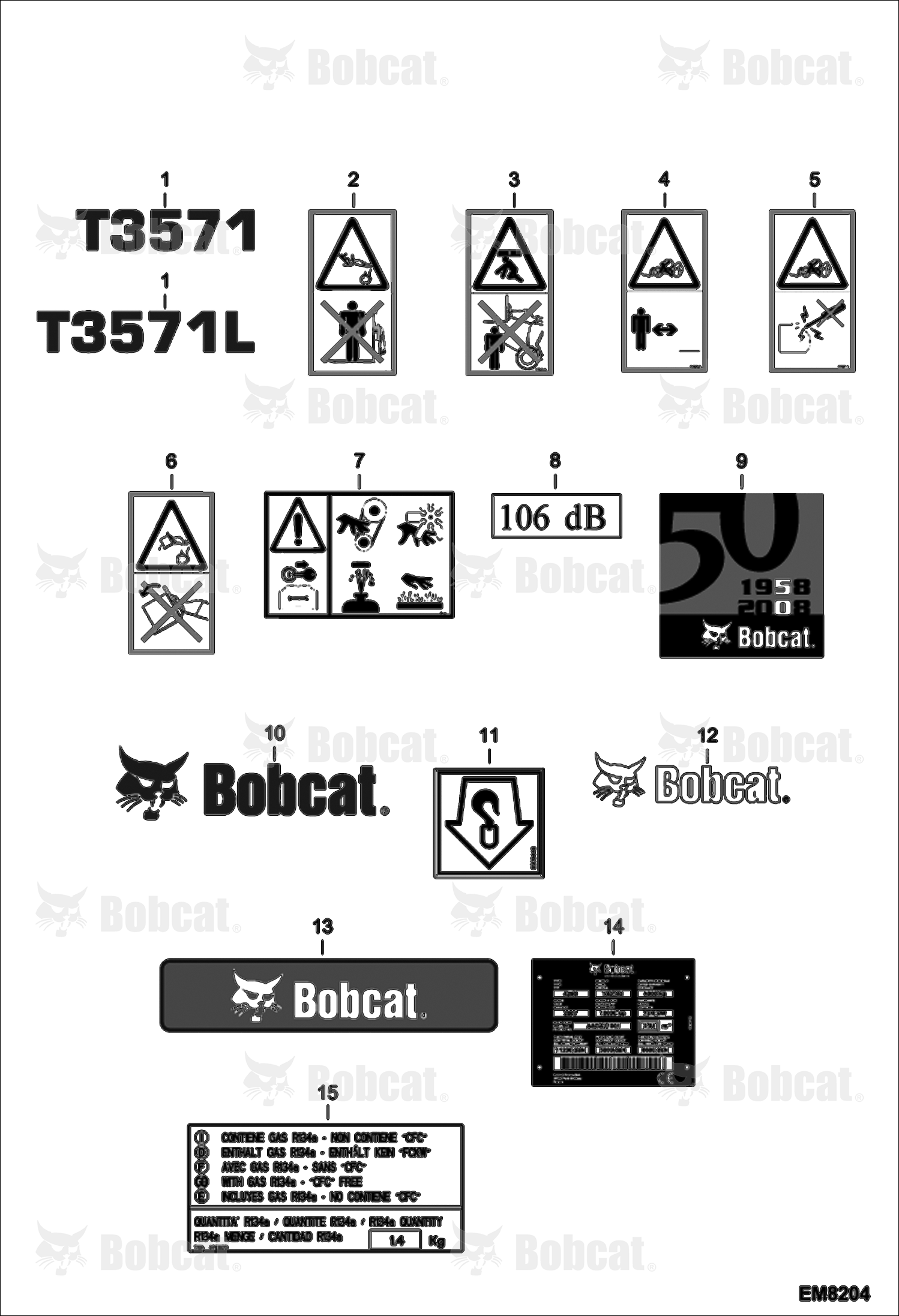 Decals (Outside)