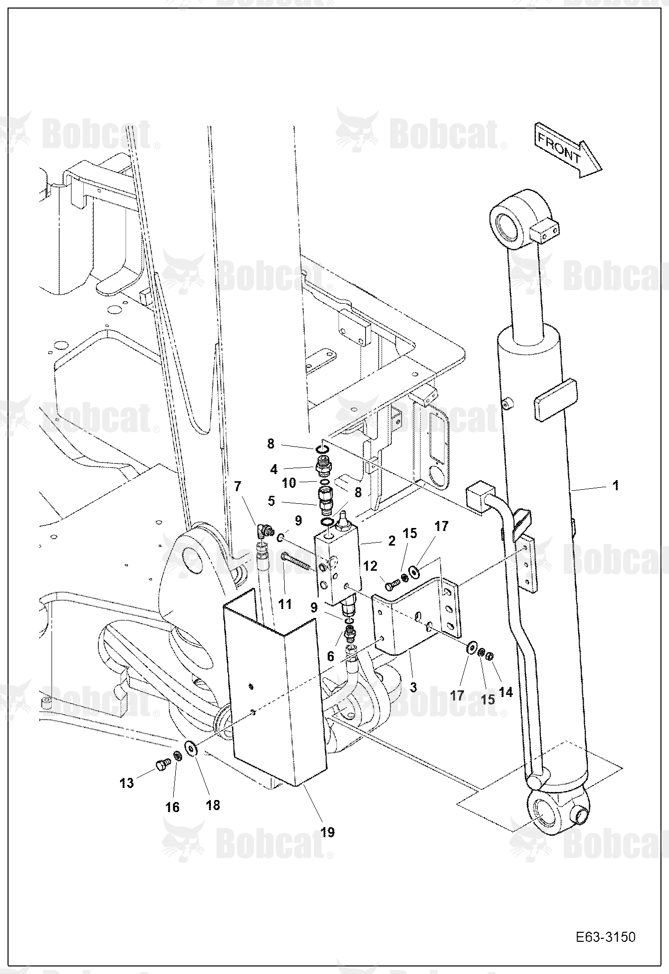 Hydraulic Circuitry (Boom Load Holding Valve)