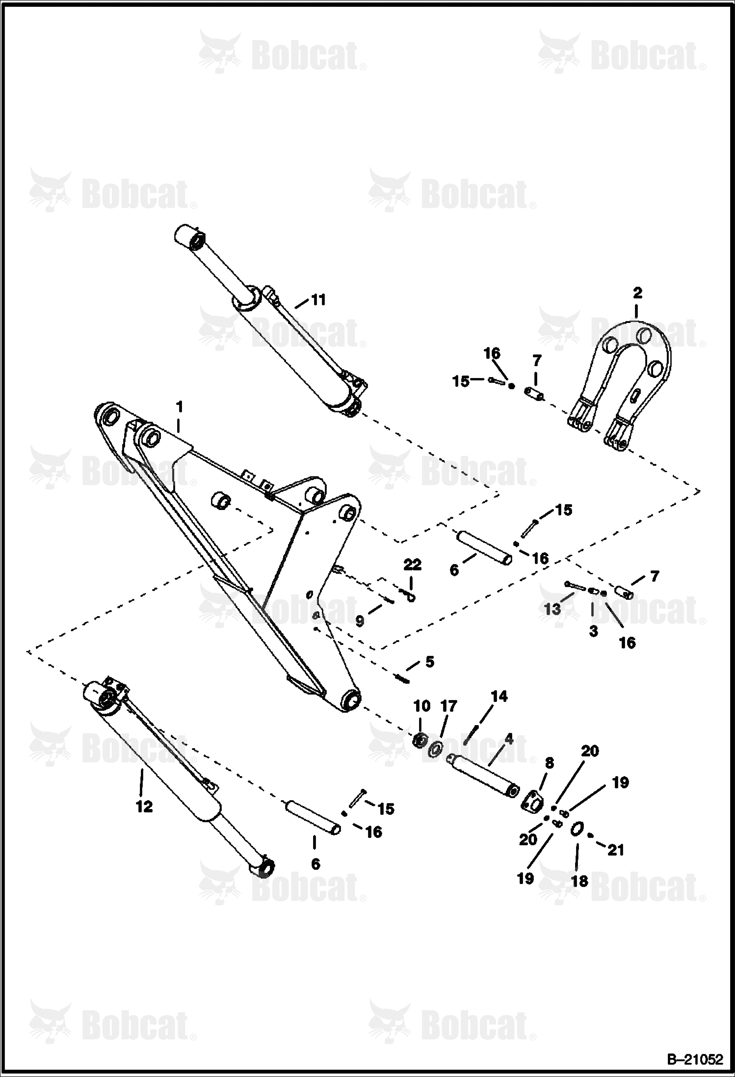 Boom (Center Mount) (BL370)