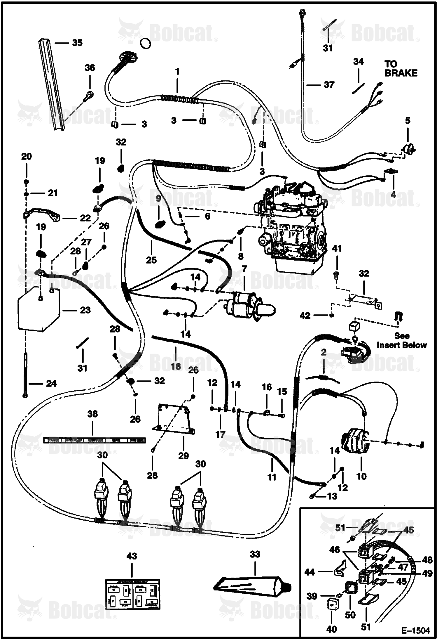 Engine Electrical Circuitry