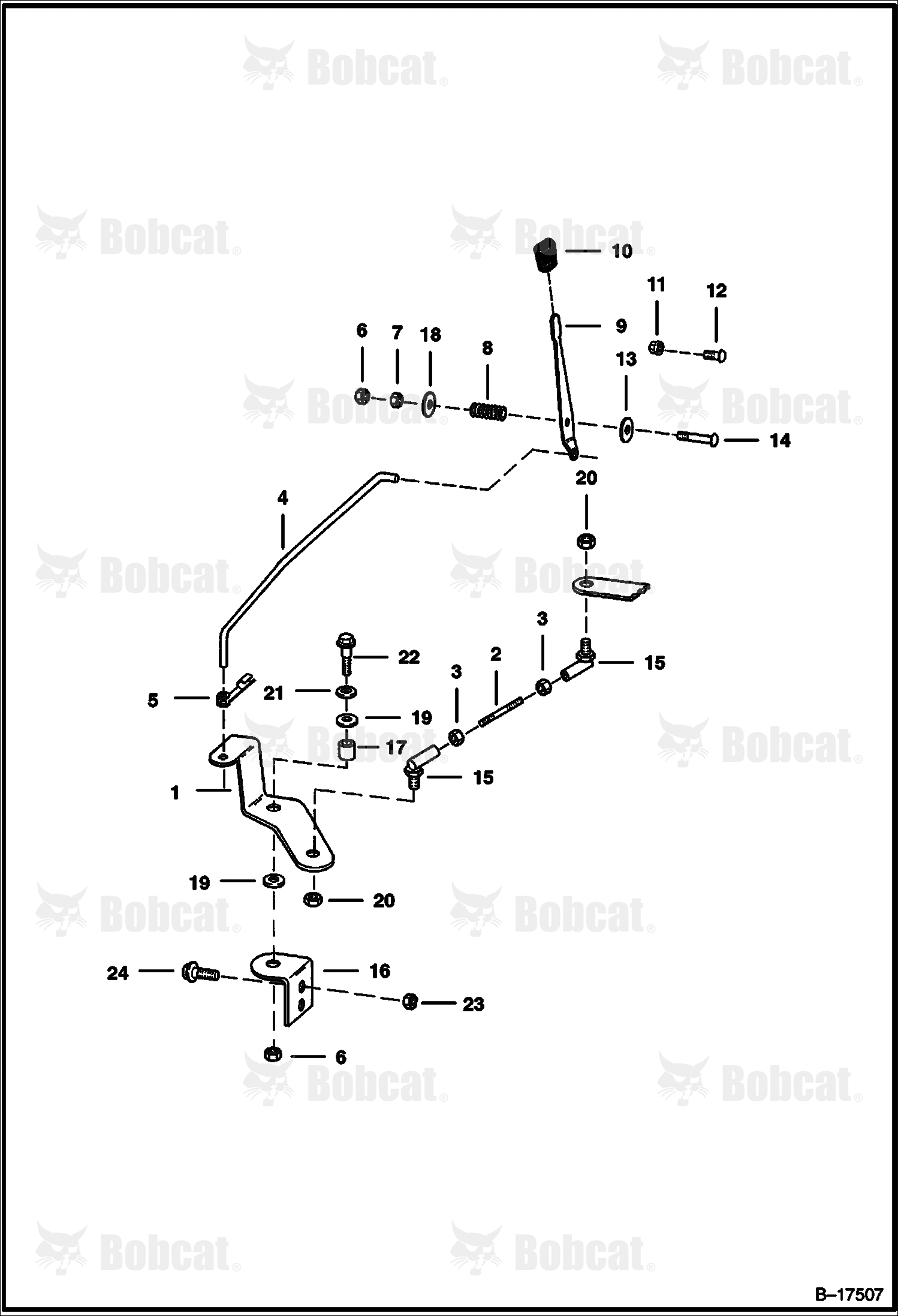 Throttle  515011001 & Above, 515111001 & Above